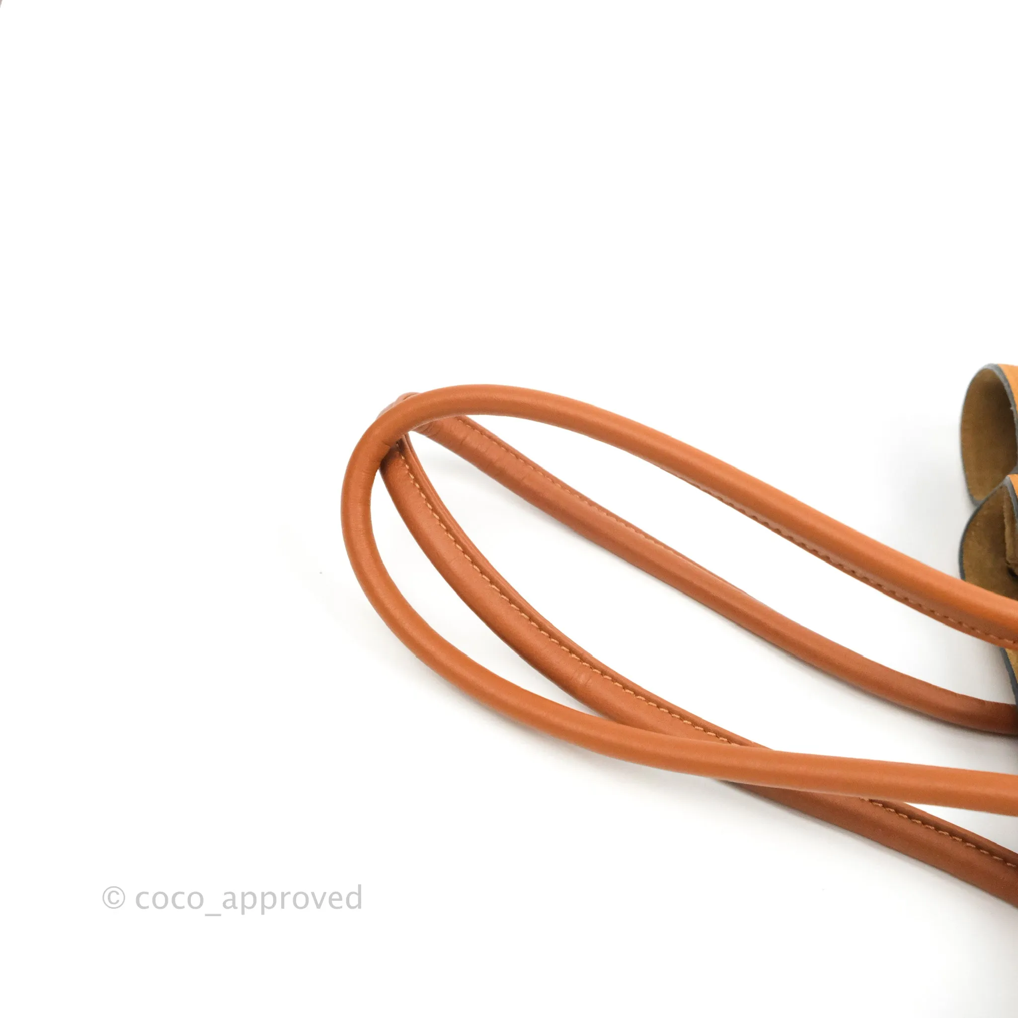 Loewe Small Flamenco Knot Bag Caramel Calfskin