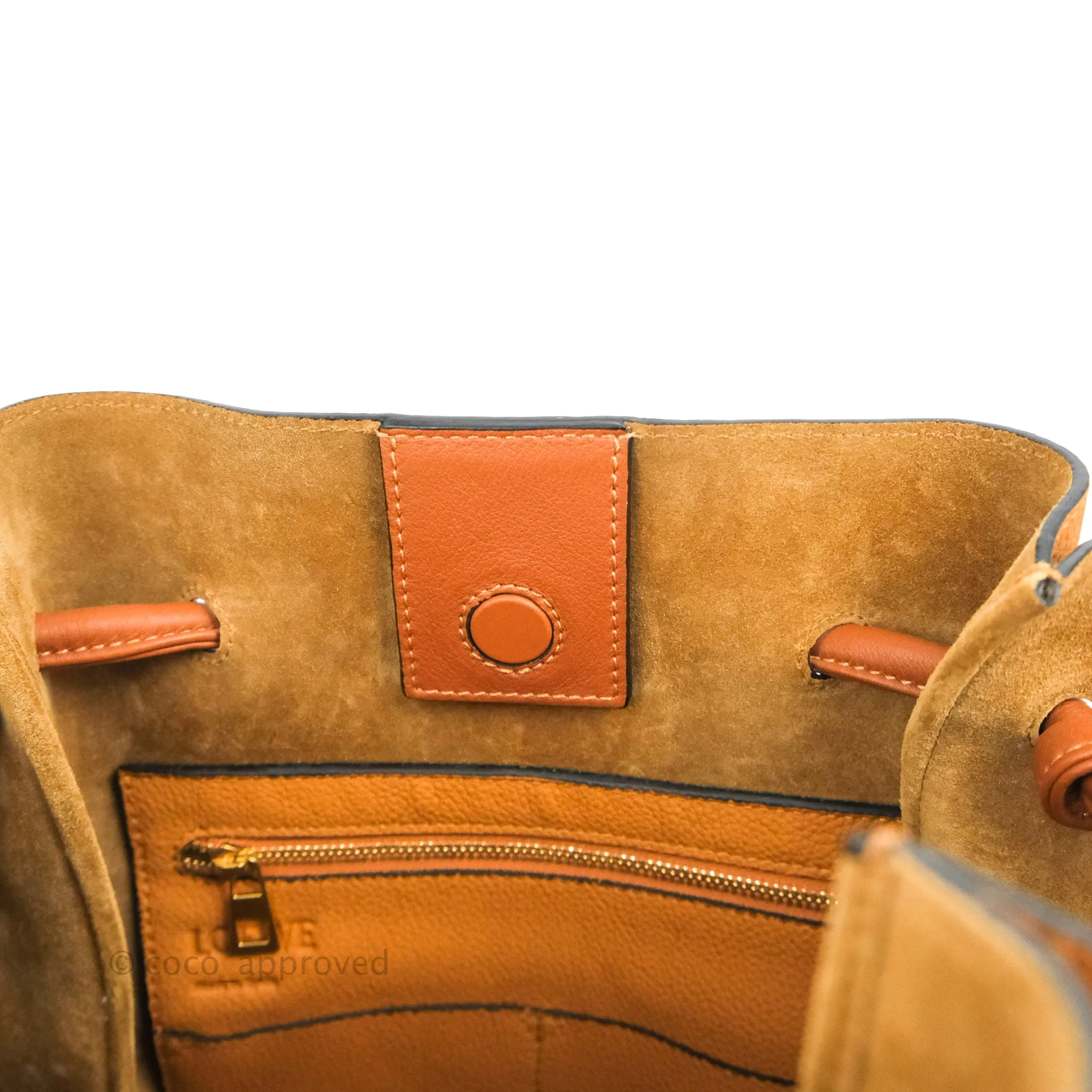 Loewe Small Flamenco Knot Bag Caramel Calfskin