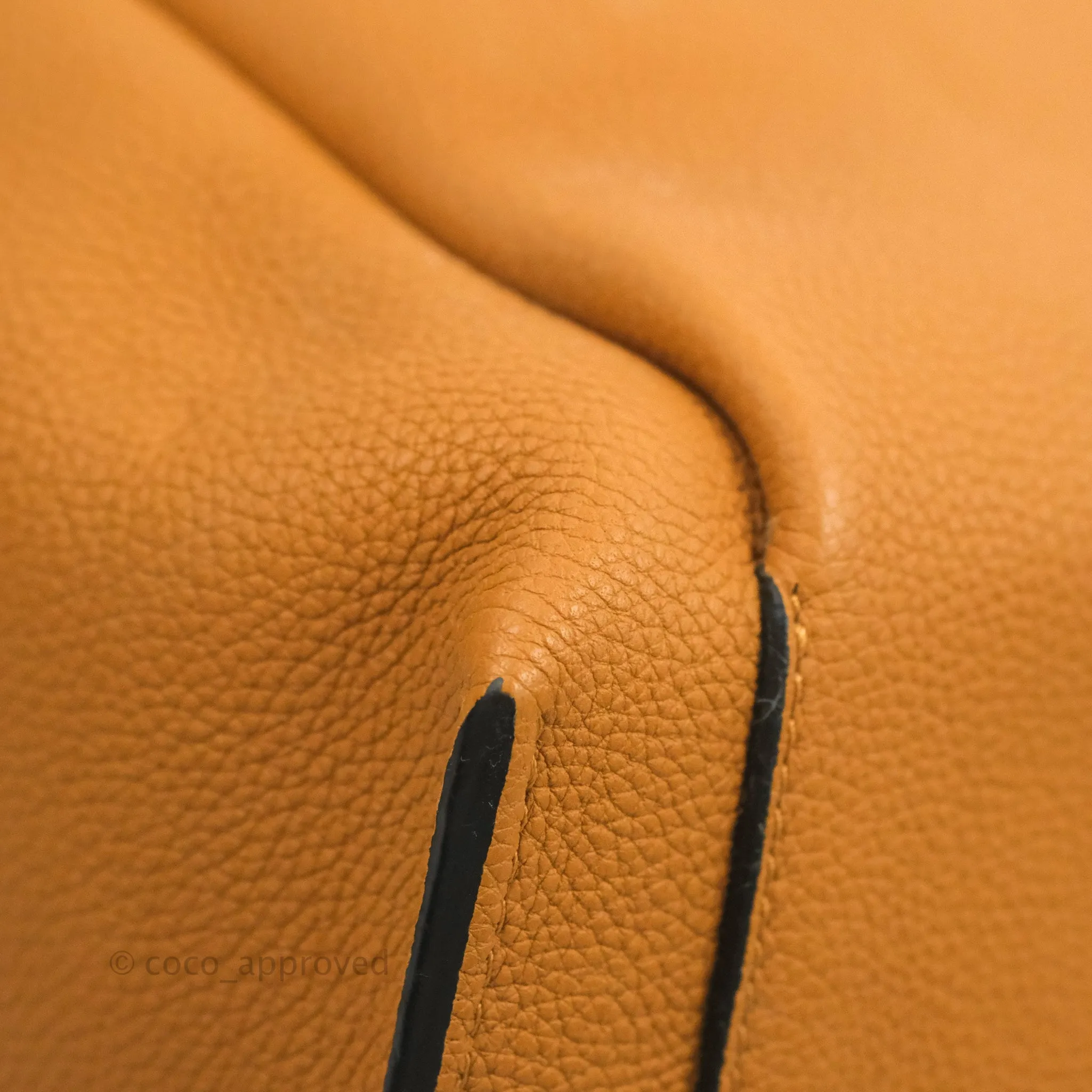 Loewe Small Flamenco Knot Bag Caramel Calfskin
