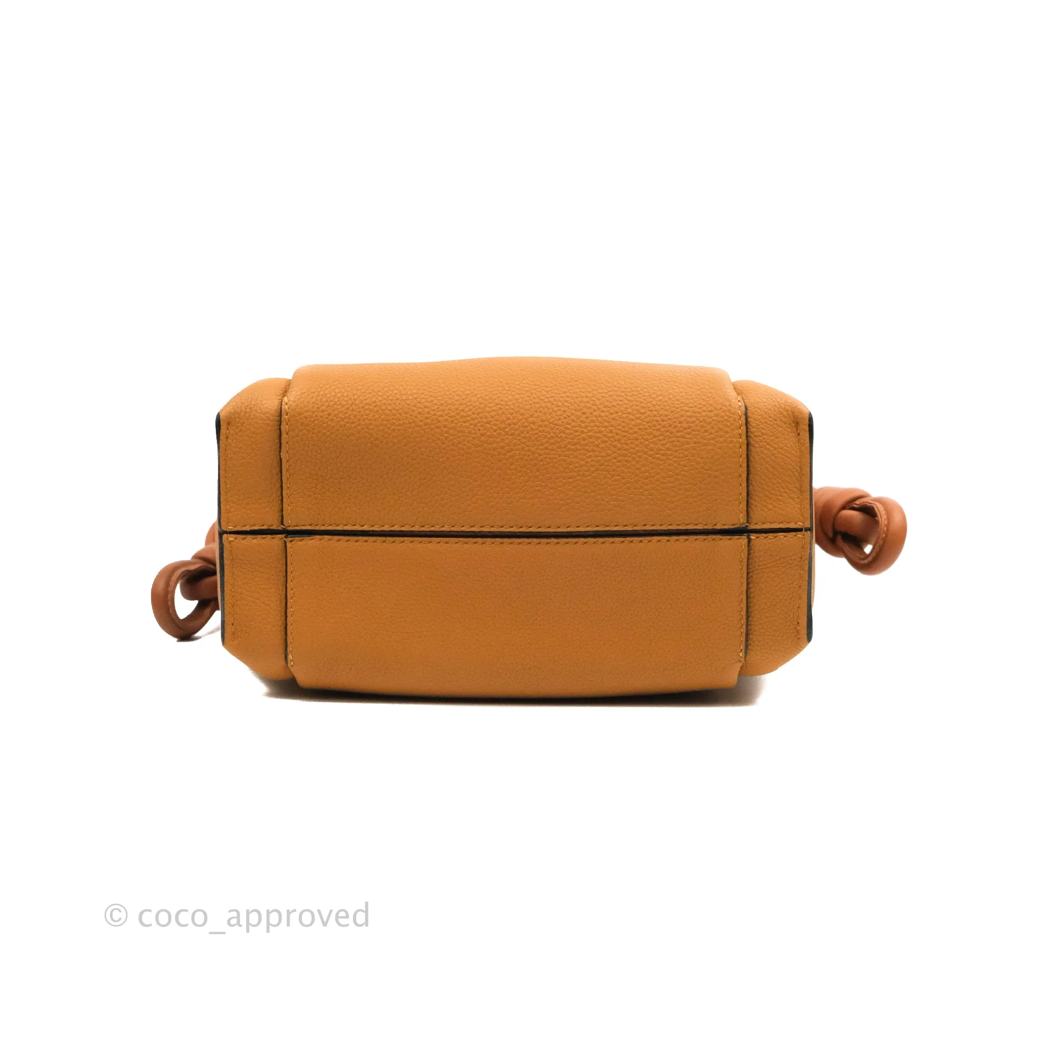 Loewe Small Flamenco Knot Bag Caramel Calfskin