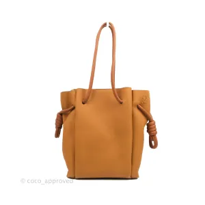 Loewe Small Flamenco Knot Bag Caramel Calfskin