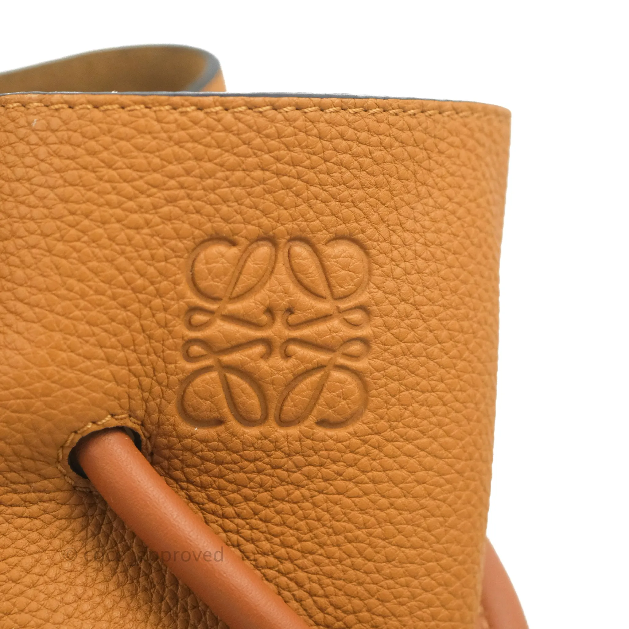 Loewe Small Flamenco Knot Bag Caramel Calfskin