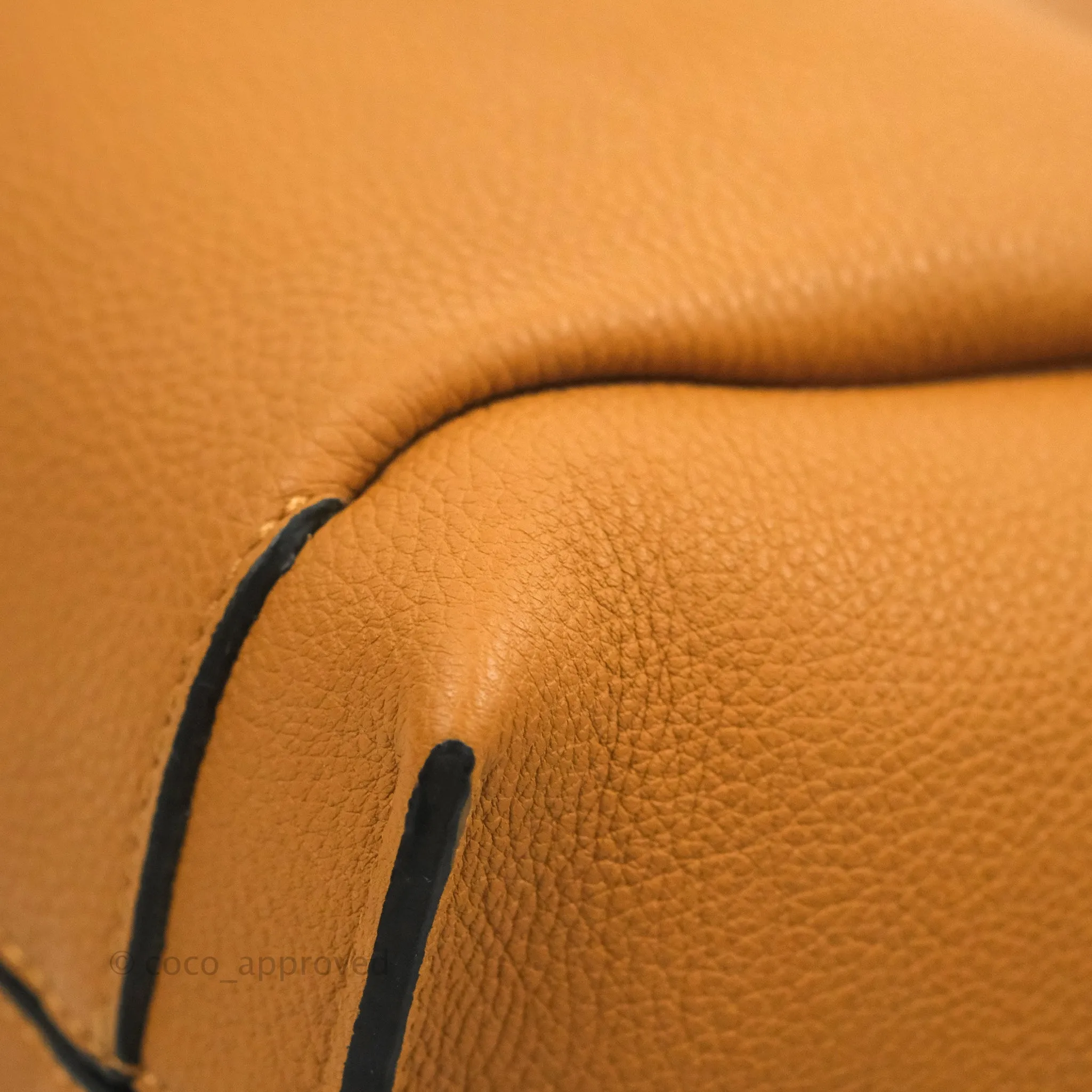 Loewe Small Flamenco Knot Bag Caramel Calfskin
