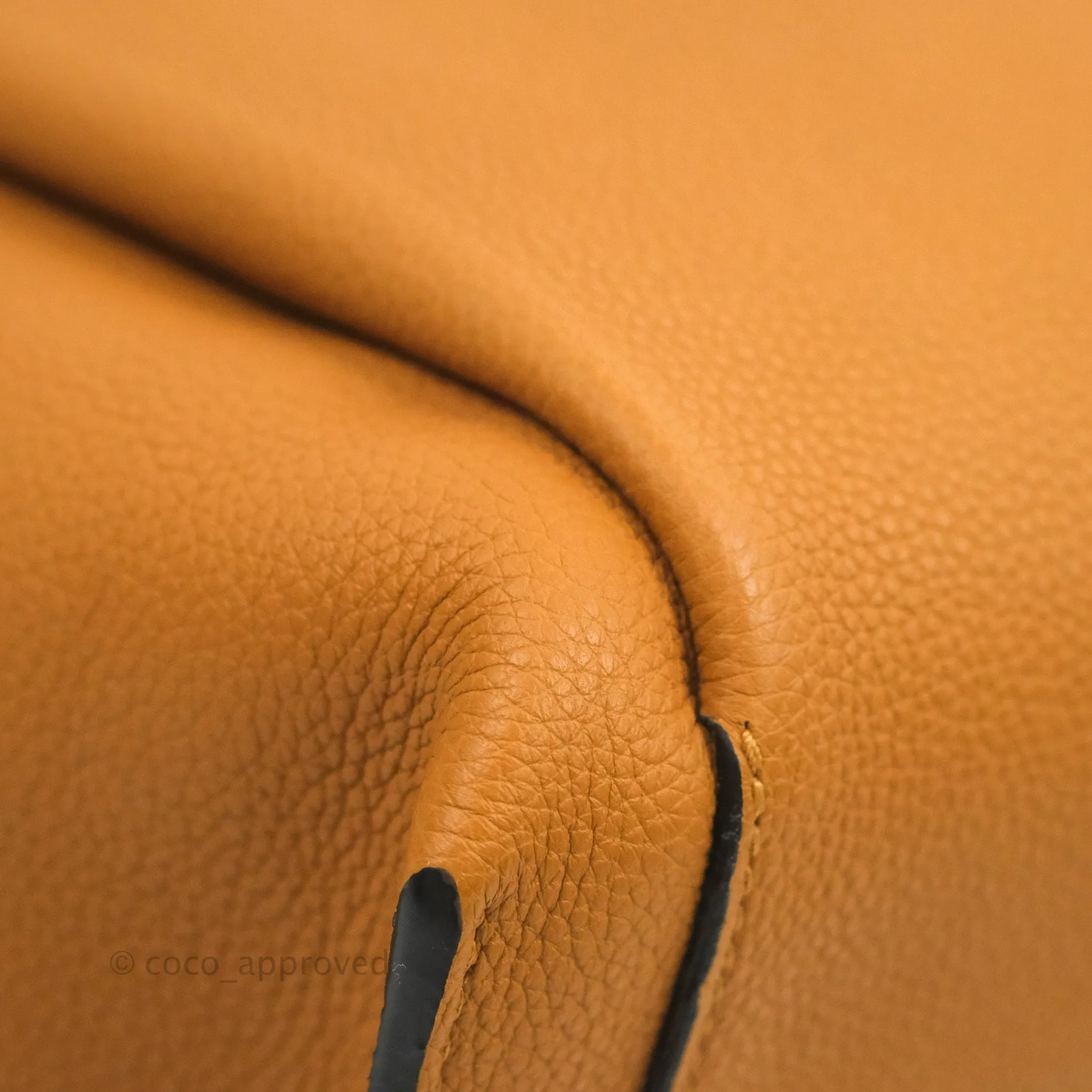 Loewe Small Flamenco Knot Bag Caramel Calfskin