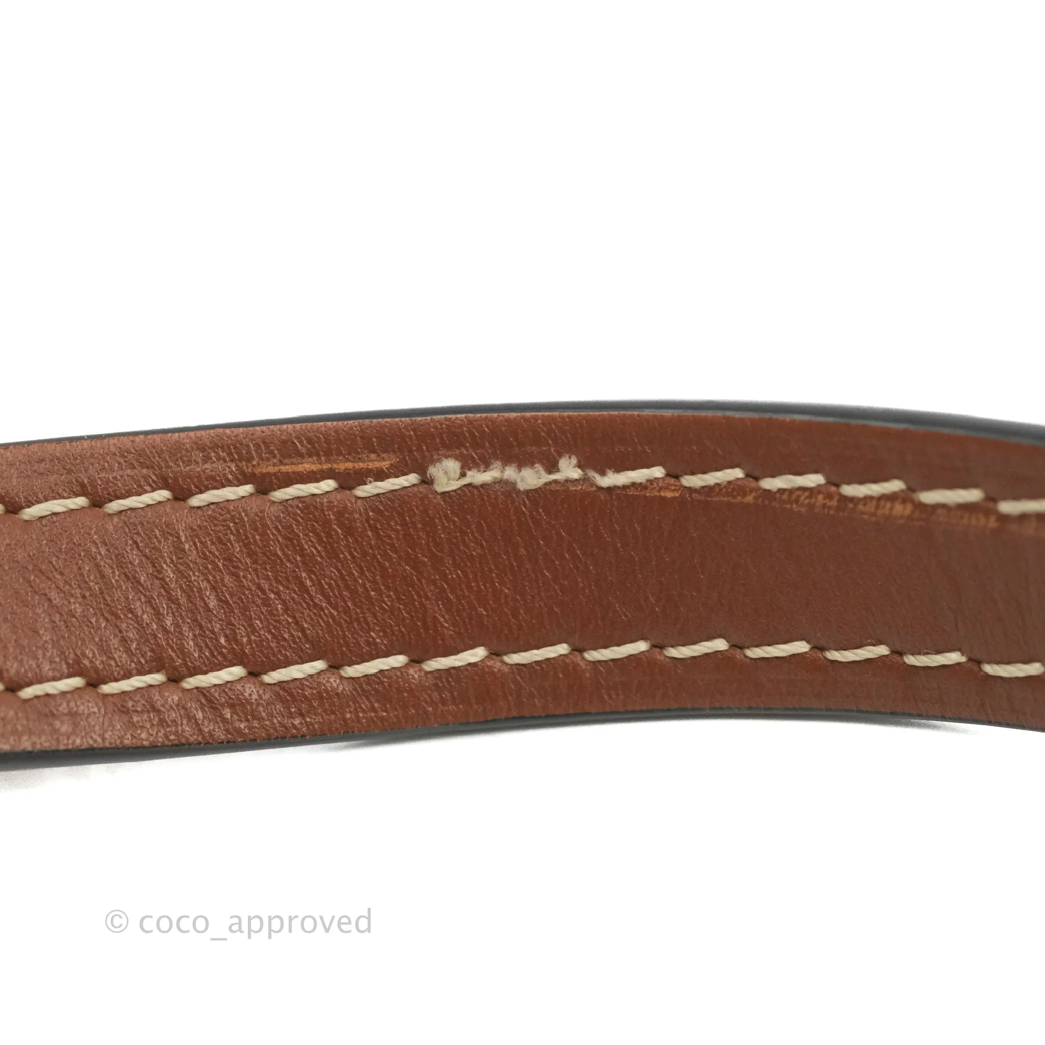 Loewe Small Gate Bag Black/Pecan Grained Calfskin