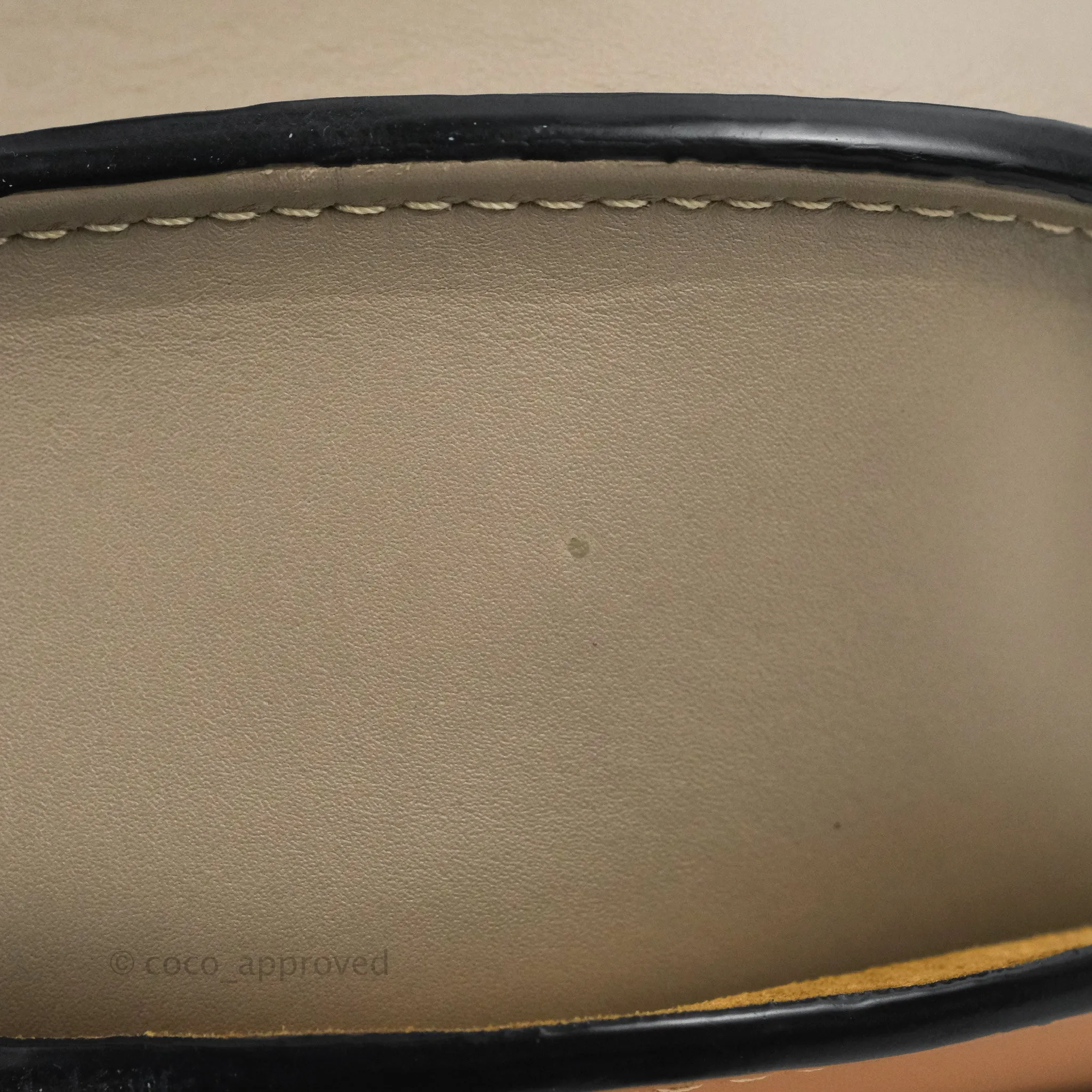 Loewe Small Gate Bag Smooth Calfskin Amber/Light Grey/Rust