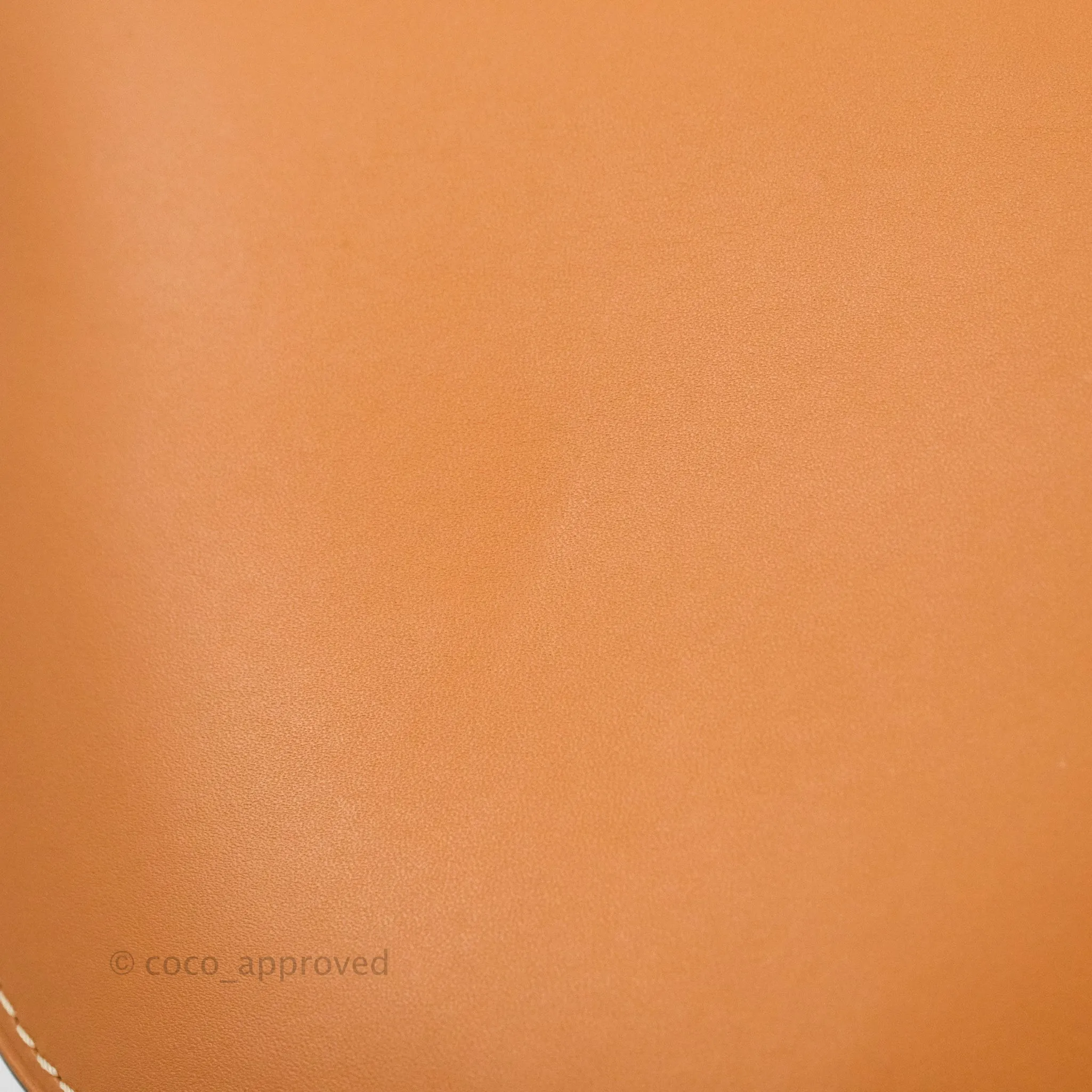 Loewe Small Gate Bag Smooth Calfskin Amber/Light Grey/Rust