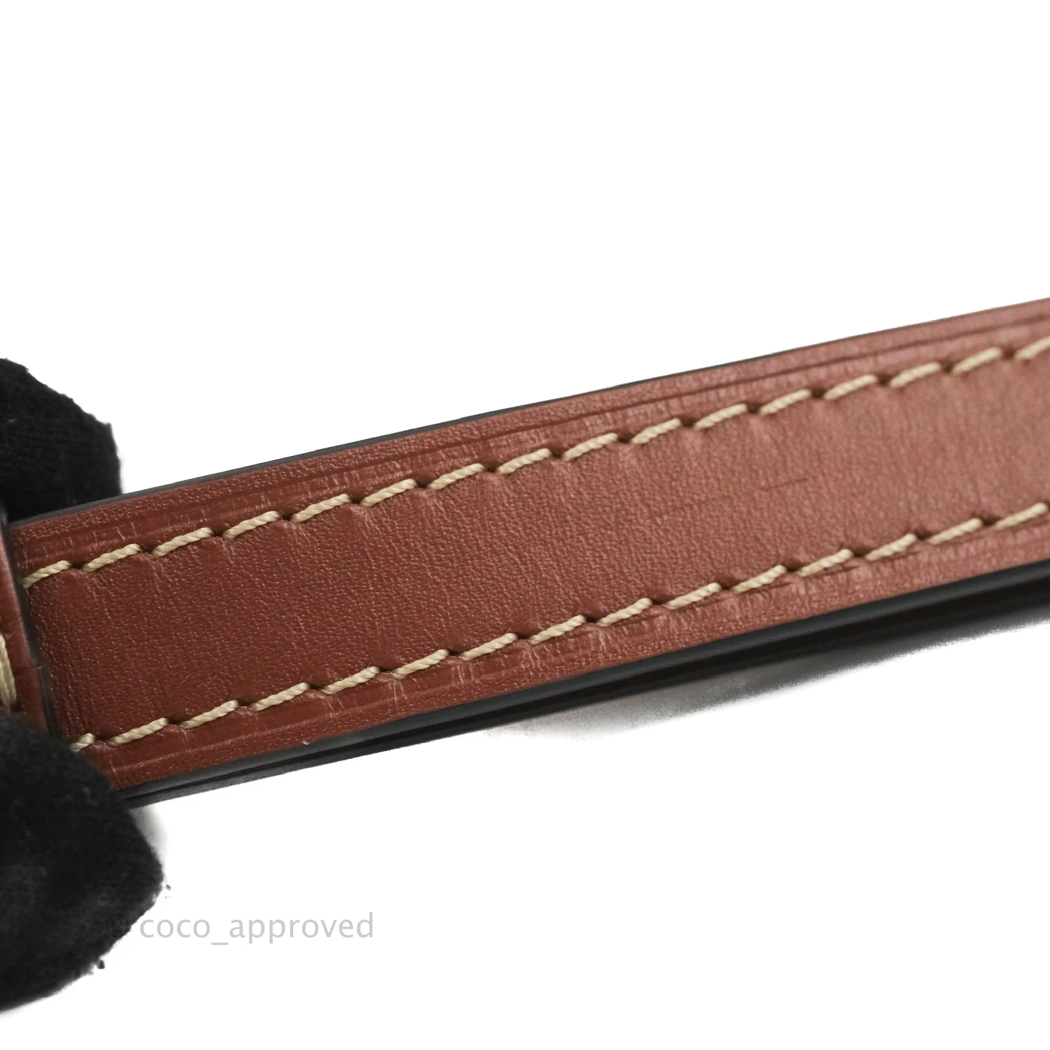 Loewe Small Gate Bag Smooth Calfskin Amber/Light Grey/Rust