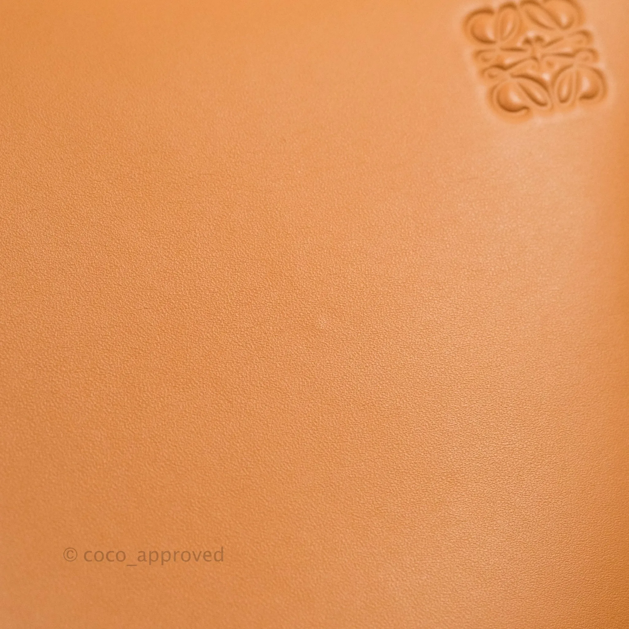 Loewe Small Gate Bag Smooth Calfskin Amber/Light Grey/Rust