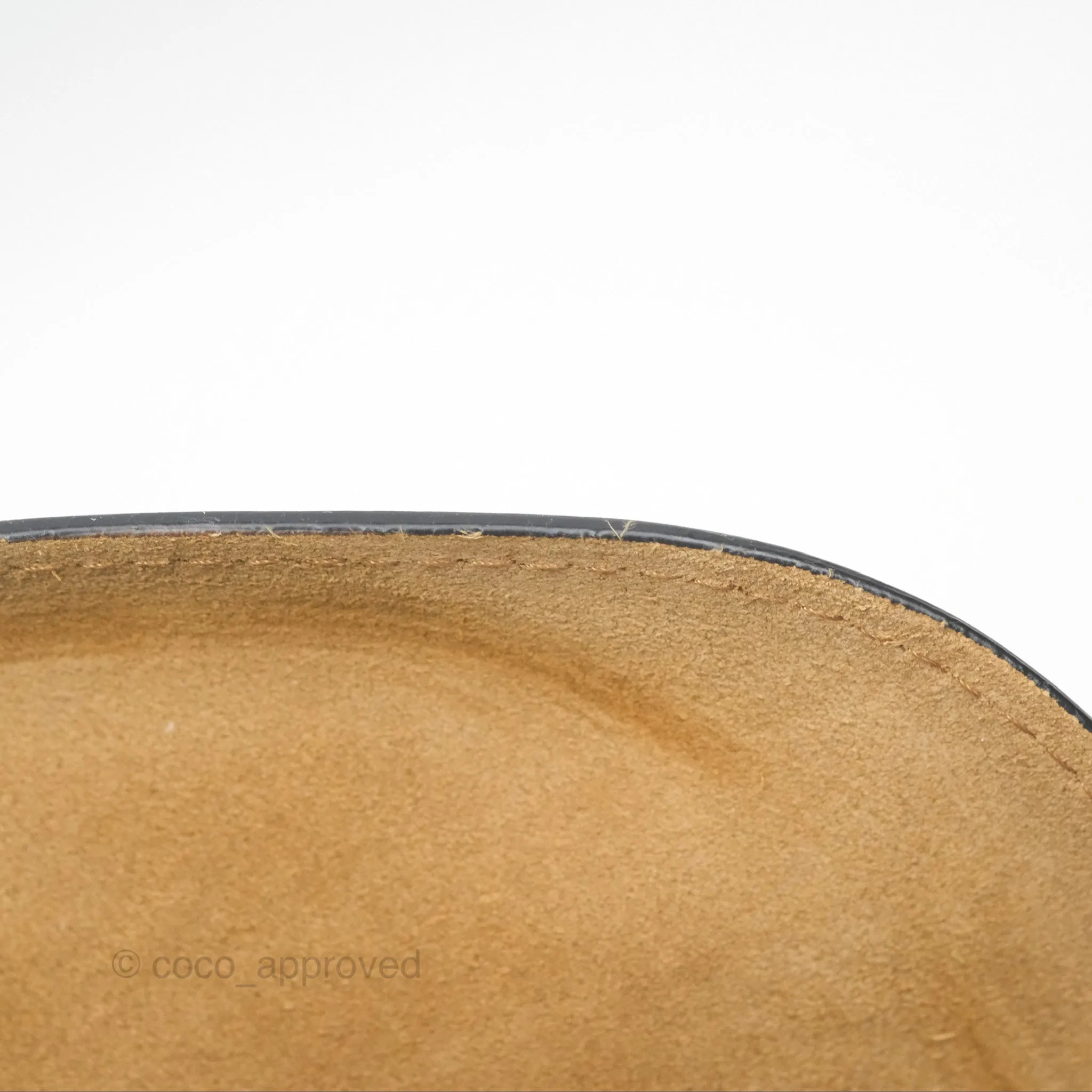 Loewe Small Gate Bag Smooth Calfskin in Black and Blue