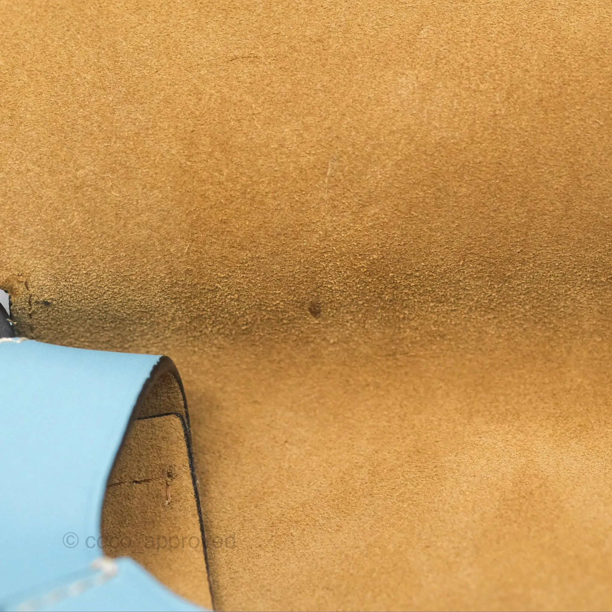 Loewe Small Gate Bag Smooth Calfskin in Black and Blue