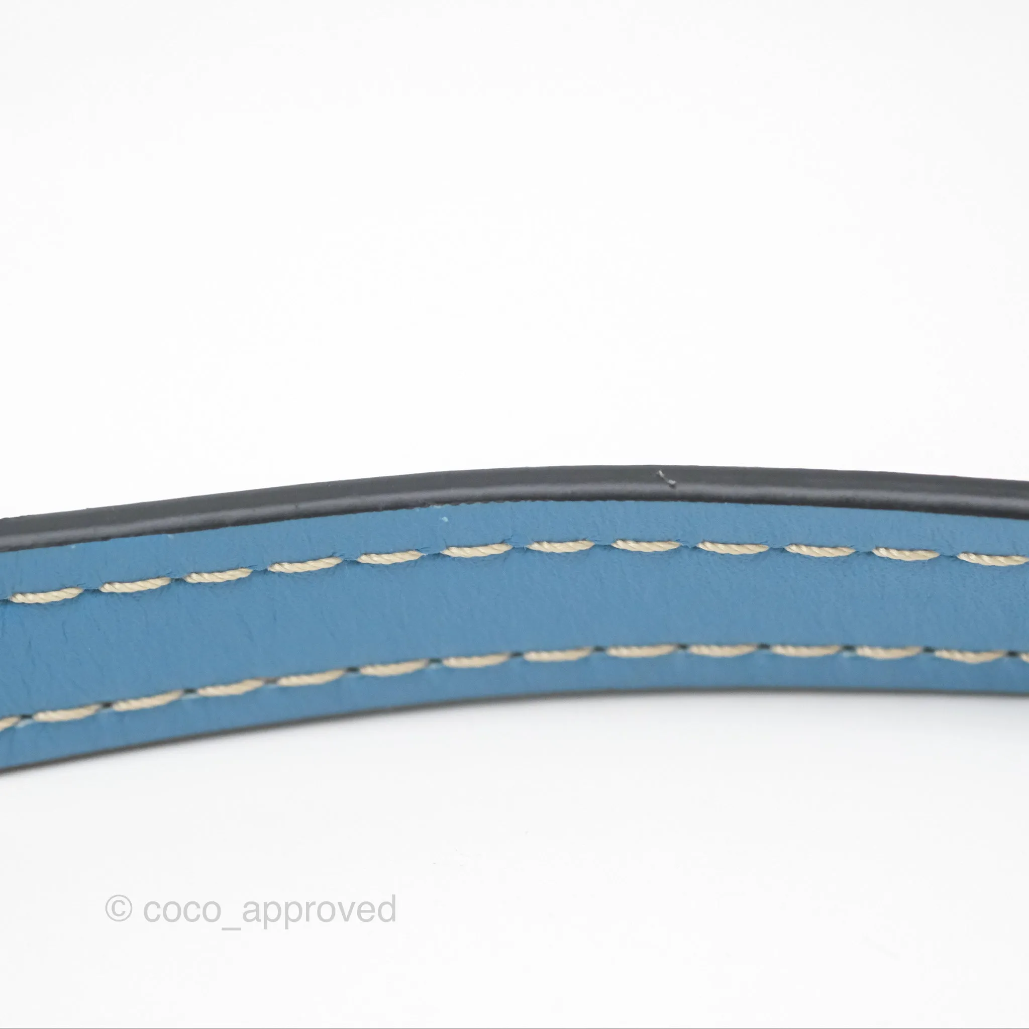 Loewe Small Gate Bag Smooth Calfskin in Black and Blue