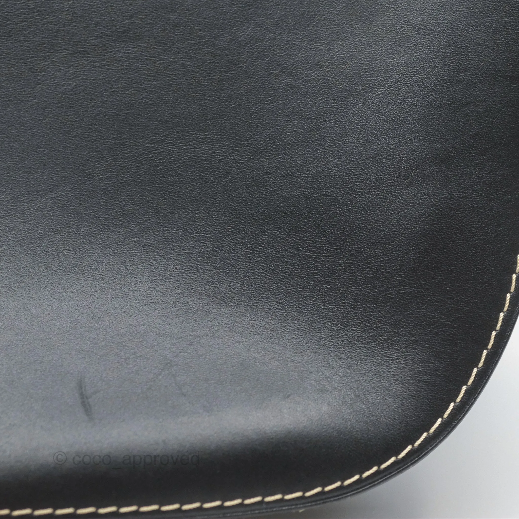 Loewe Small Gate Bag Smooth Calfskin in Black and Blue