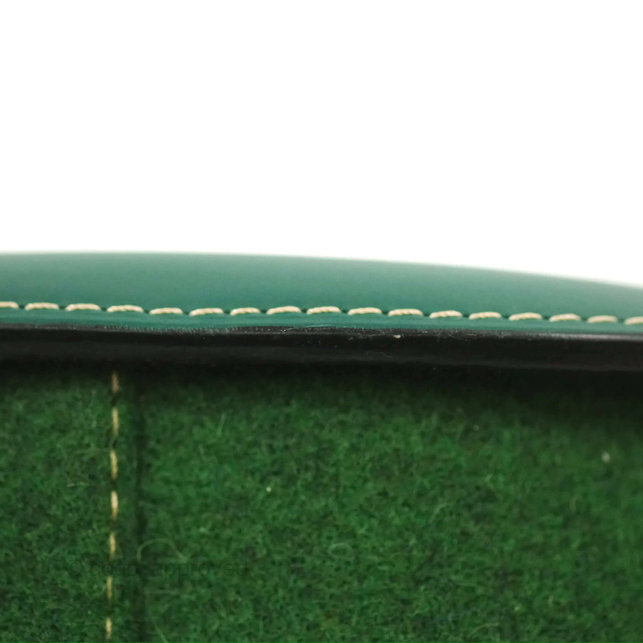 Loewe Small Gate Bag Smooth Calfskin in Green