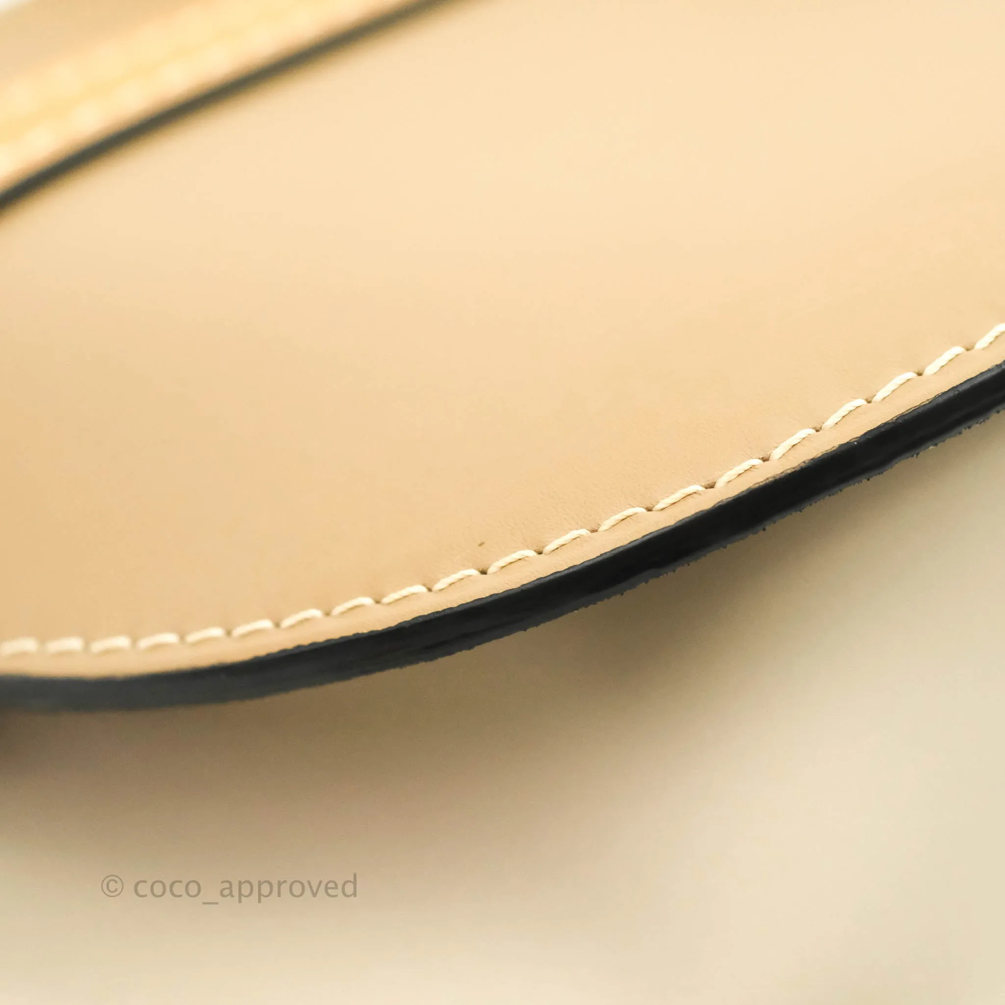 Loewe Small Gate Bag Smooth Calfskin in Rust