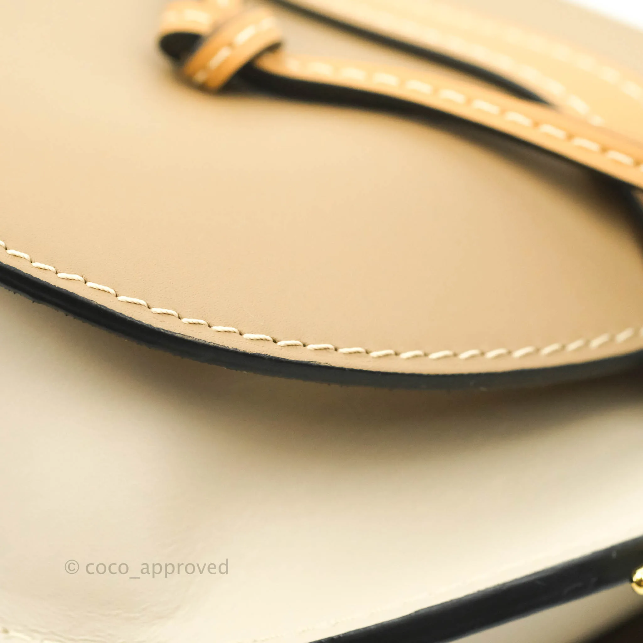 Loewe Small Gate Bag Smooth Calfskin in Rust