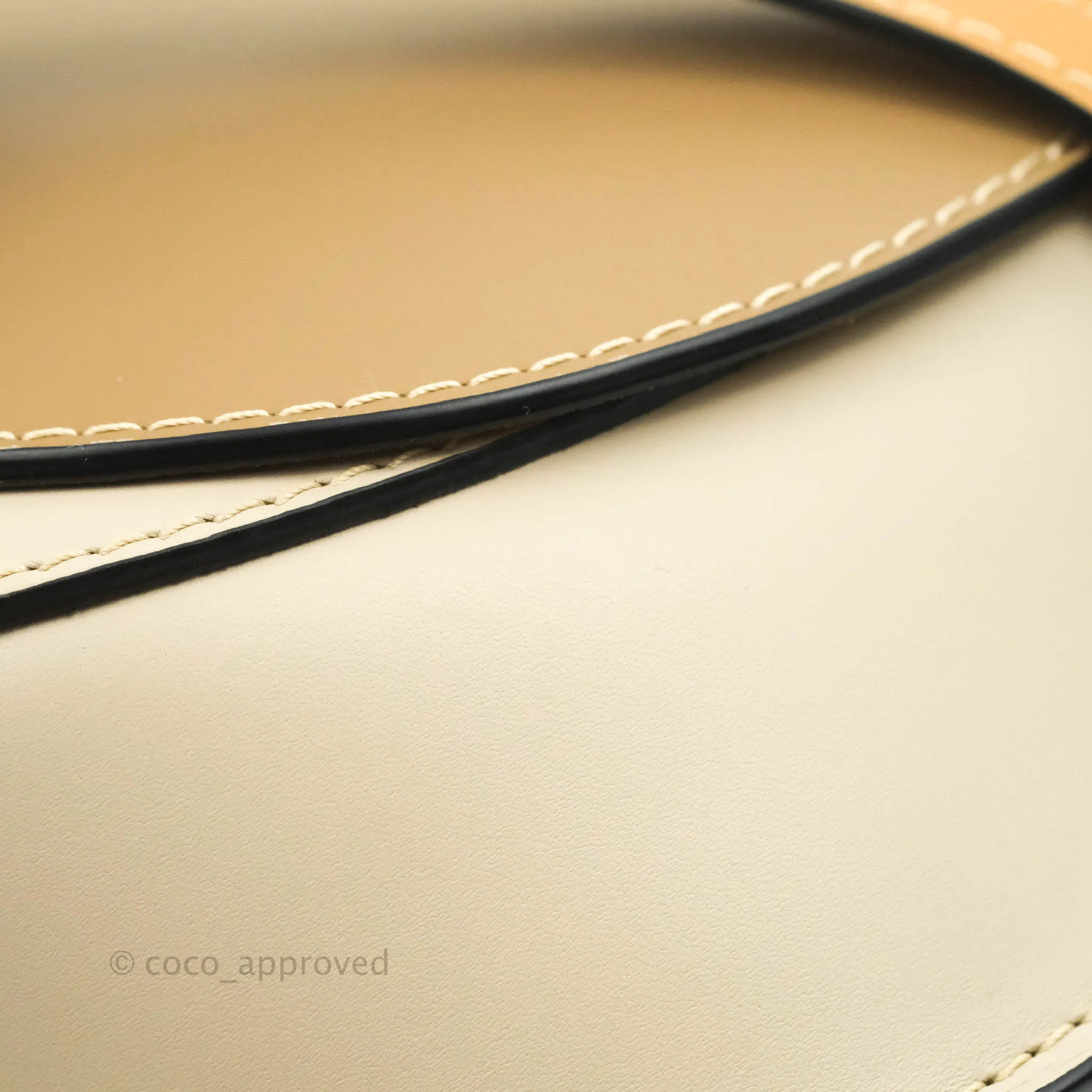 Loewe Small Gate Bag Smooth Calfskin in Rust