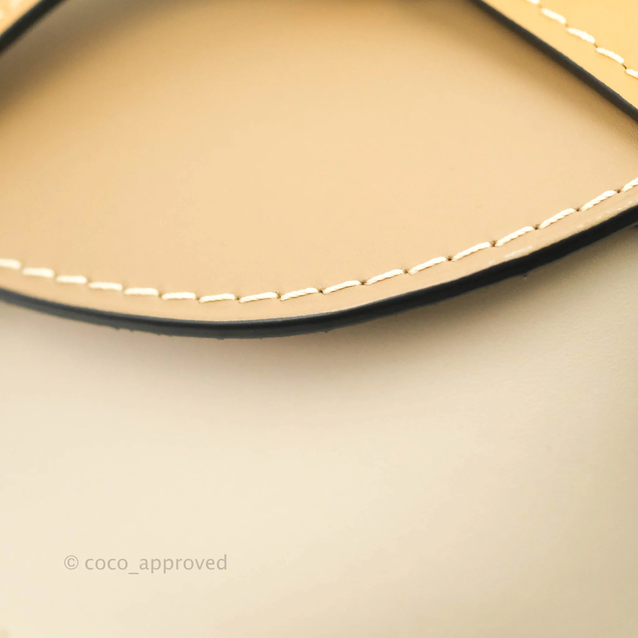 Loewe Small Gate Bag Smooth Calfskin in Rust