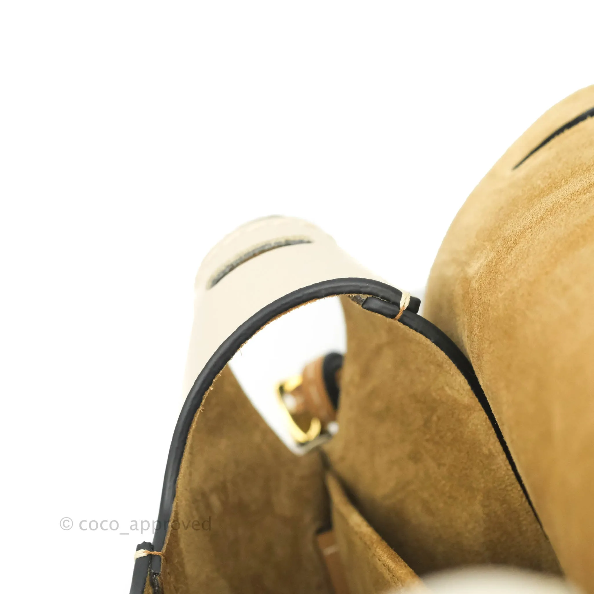 Loewe Small Gate Bag Smooth Calfskin in Rust