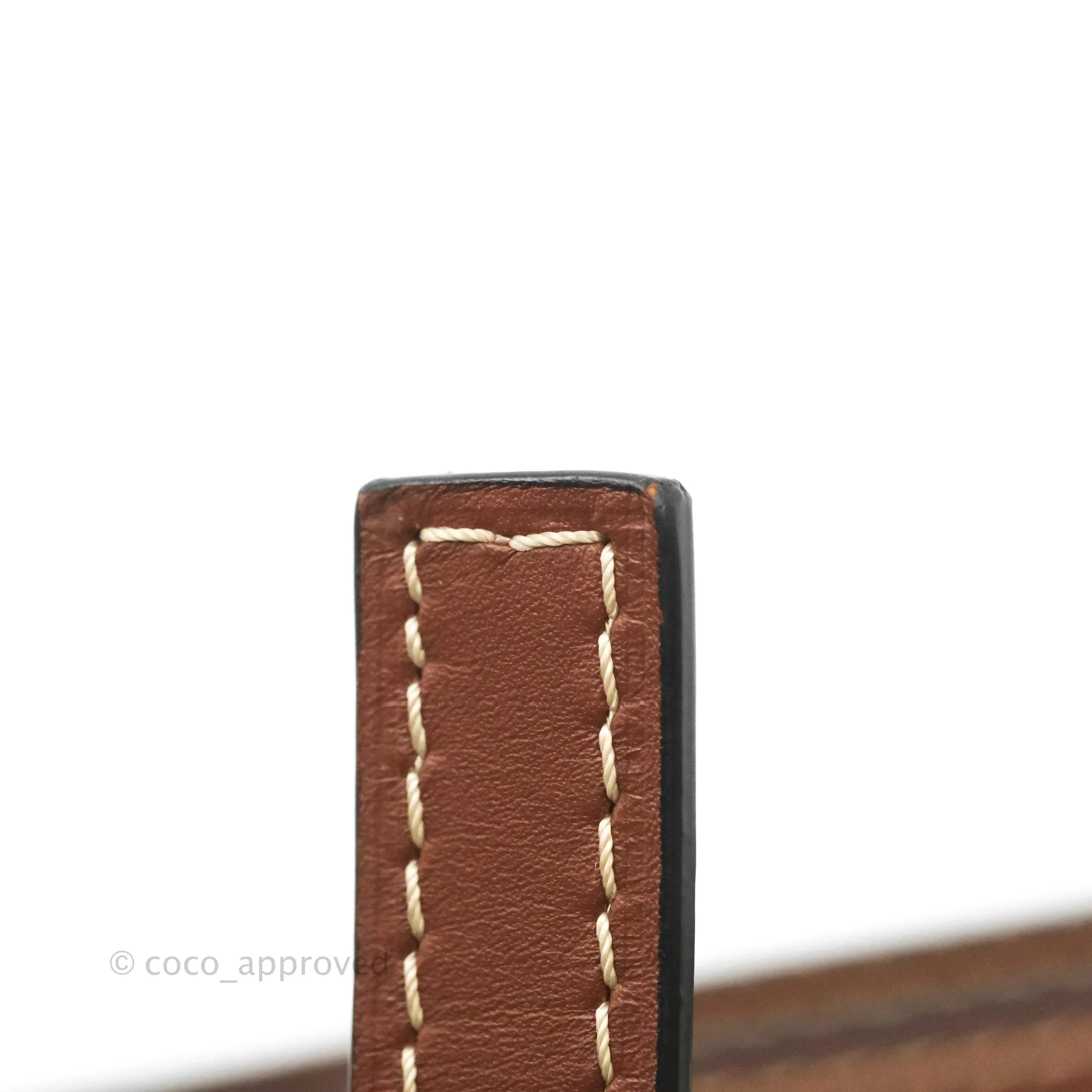 Loewe Small Gate Bag Smooth Calfskin in Tan/Pink