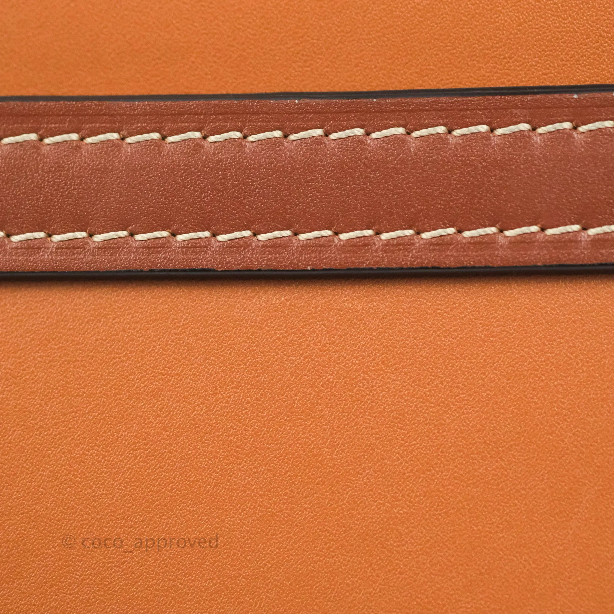 Loewe Small Gate Bag Smooth Calfskin in Tan/Pink
