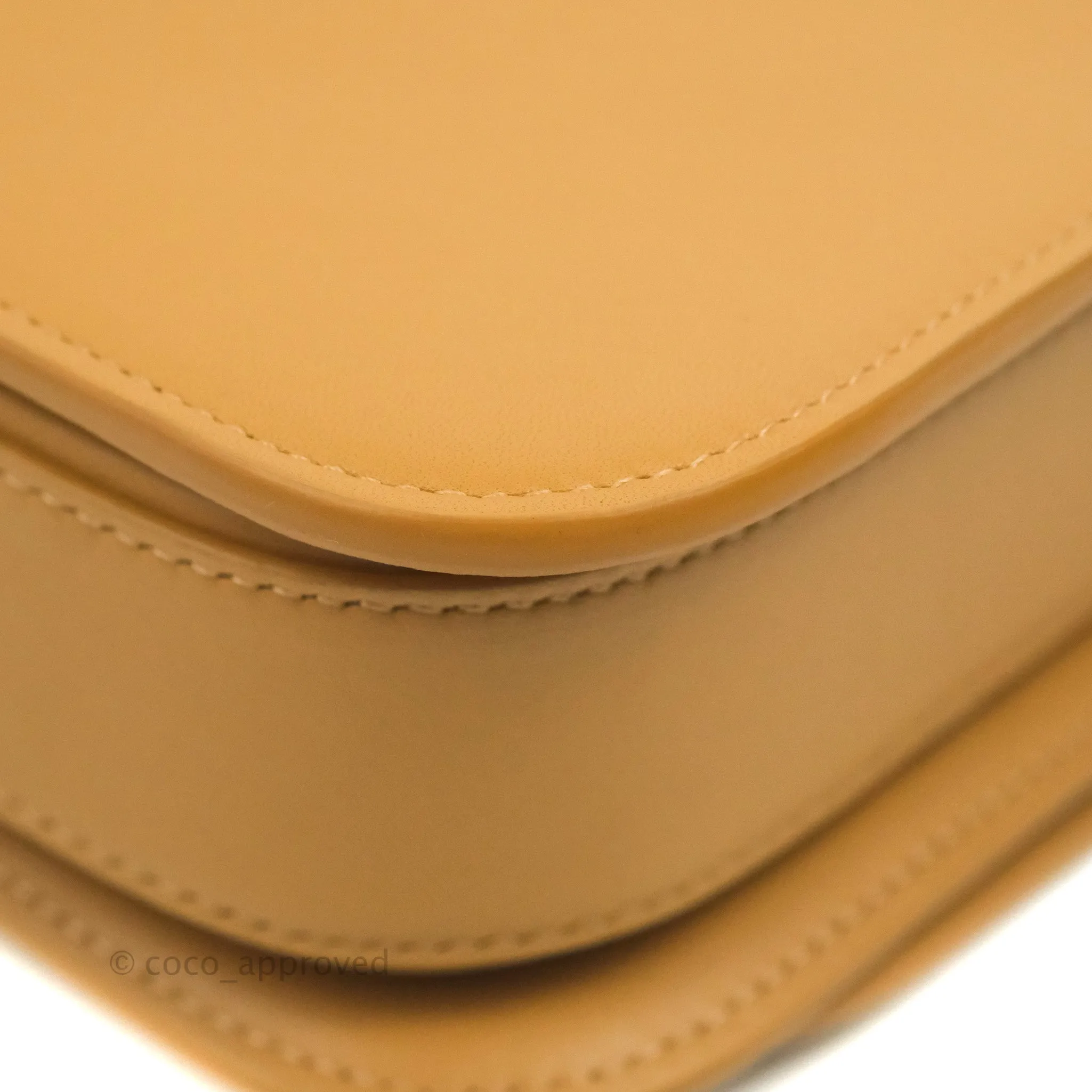 Loewe Small Goya Bag Warm Desert Silk Calfskin