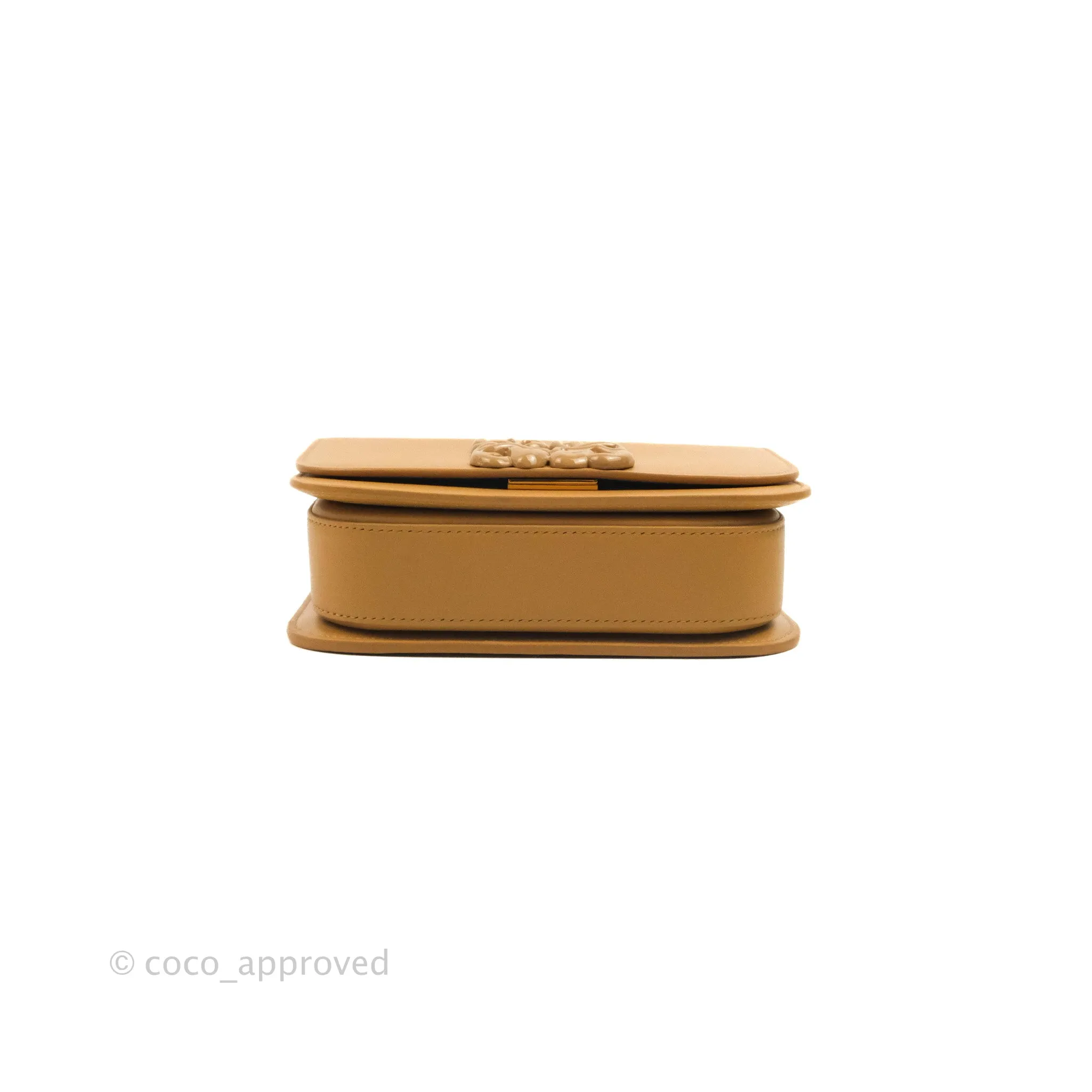 Loewe Small Goya Bag Warm Desert Silk Calfskin