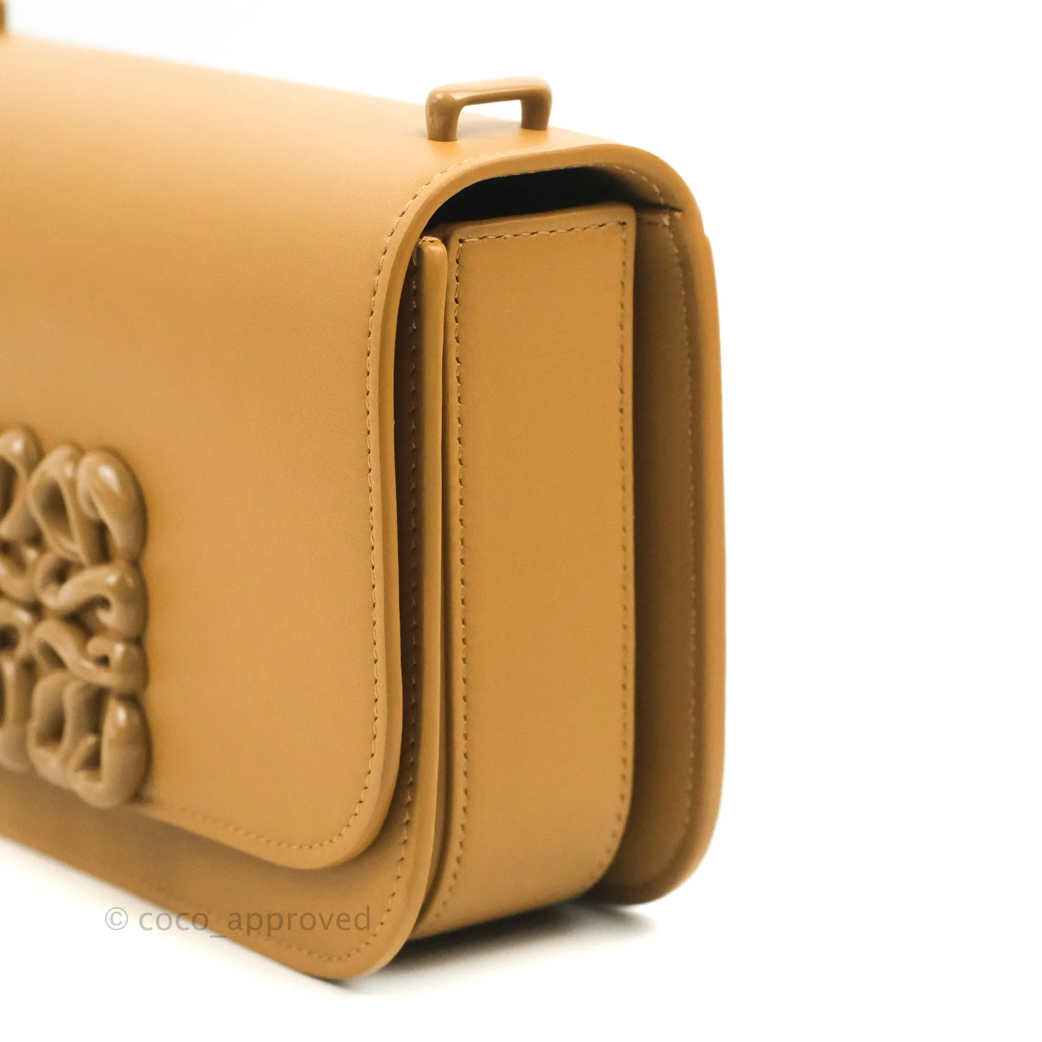 Loewe Small Goya Bag Warm Desert Silk Calfskin