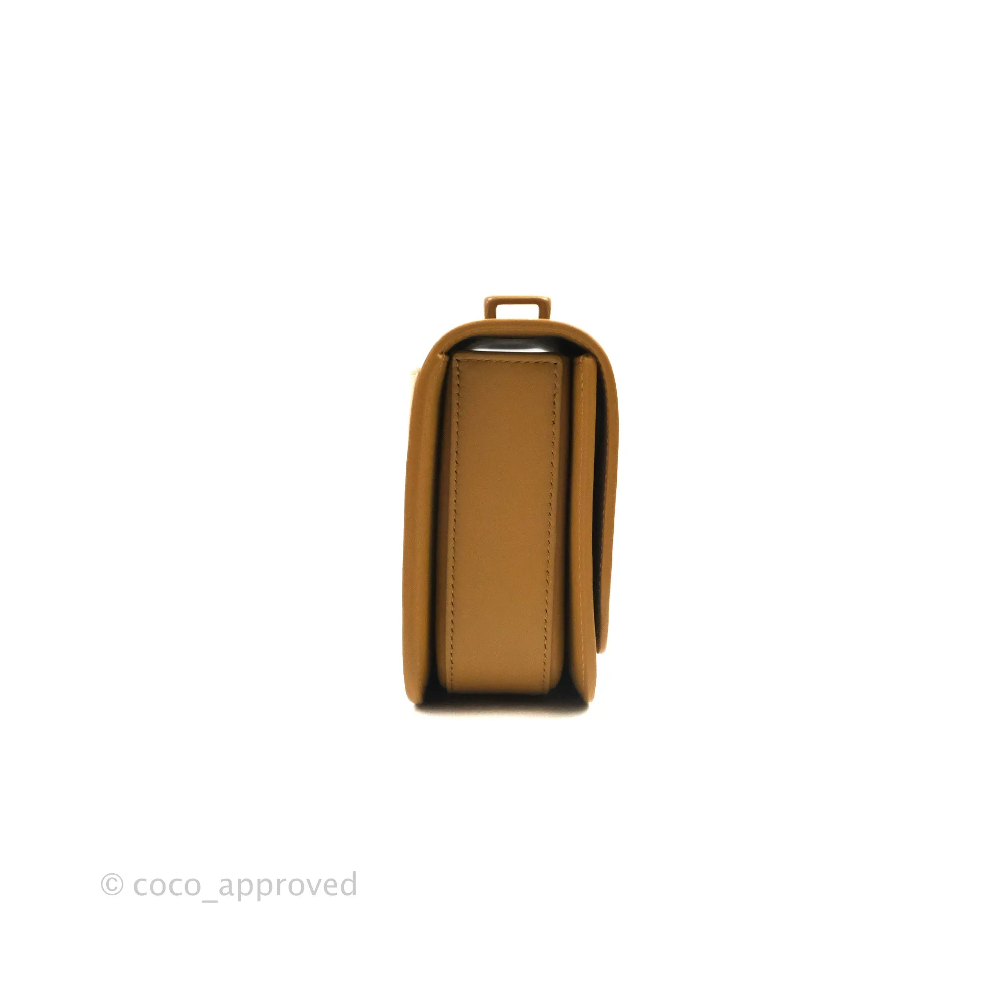 Loewe Small Goya Bag Warm Desert Silk Calfskin