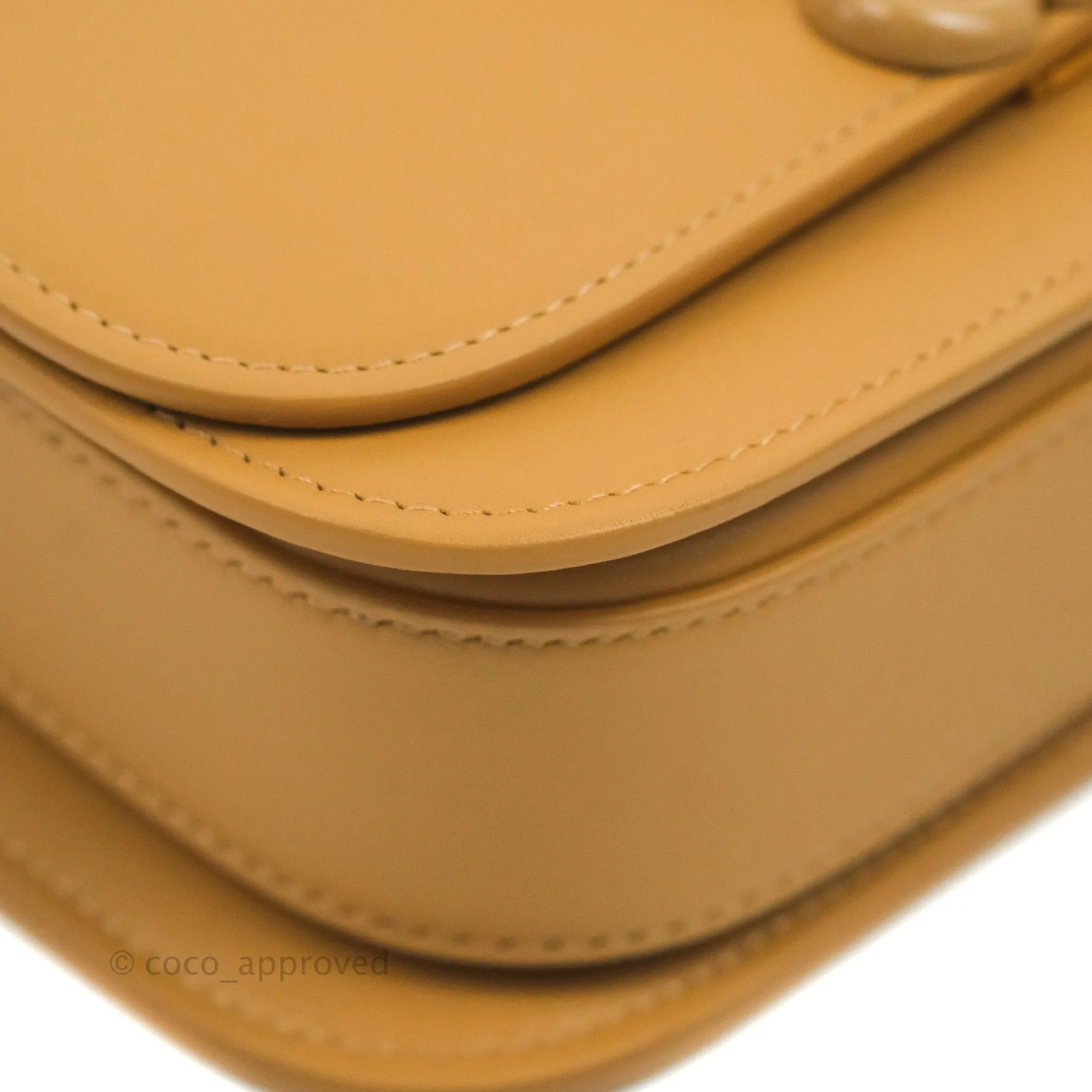 Loewe Small Goya Bag Warm Desert Silk Calfskin