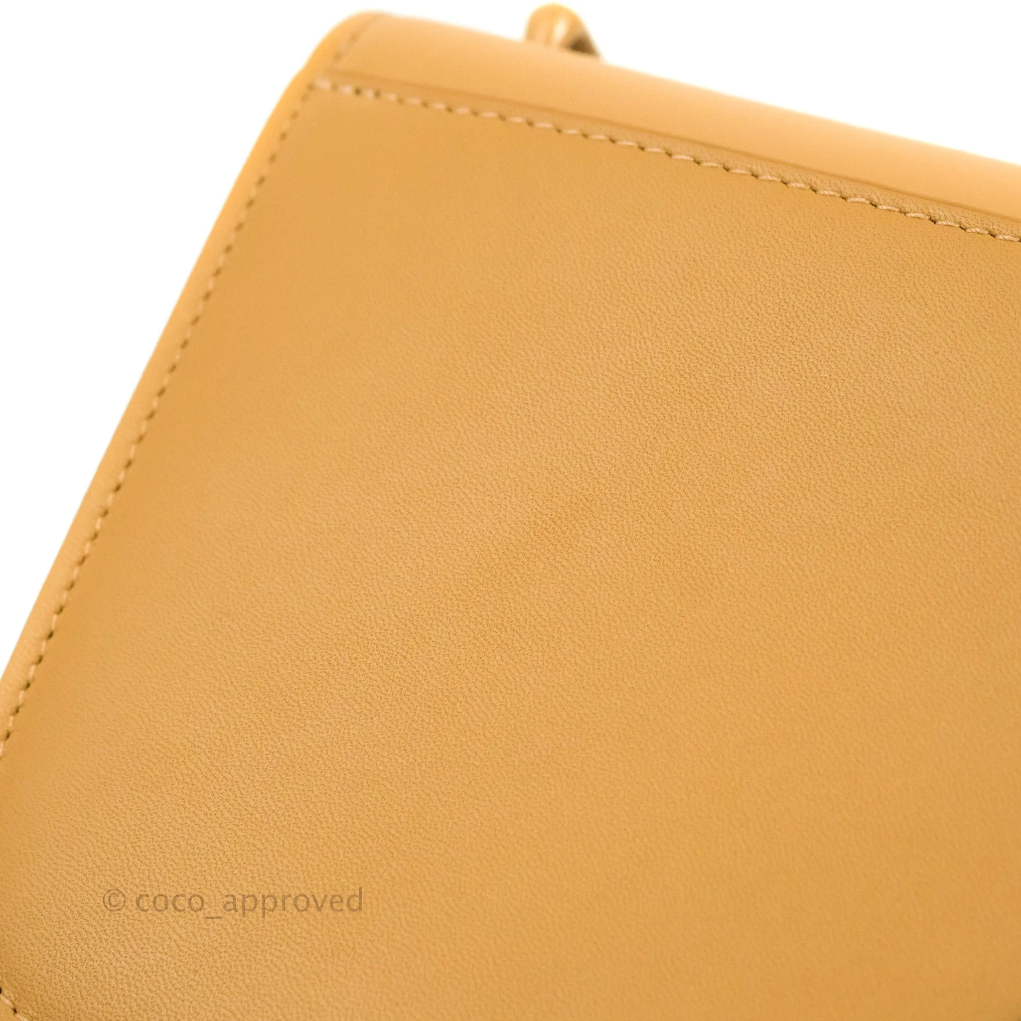 Loewe Small Goya Bag Warm Desert Silk Calfskin