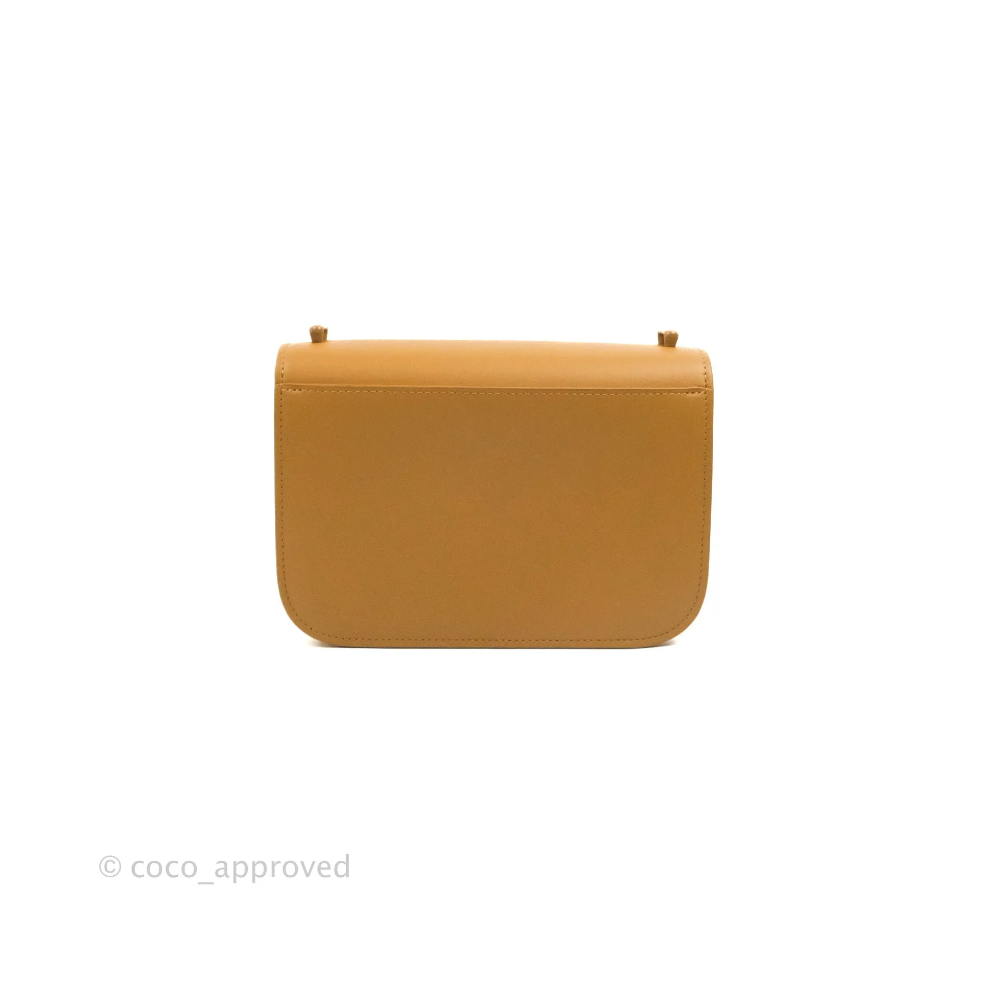 Loewe Small Goya Bag Warm Desert Silk Calfskin