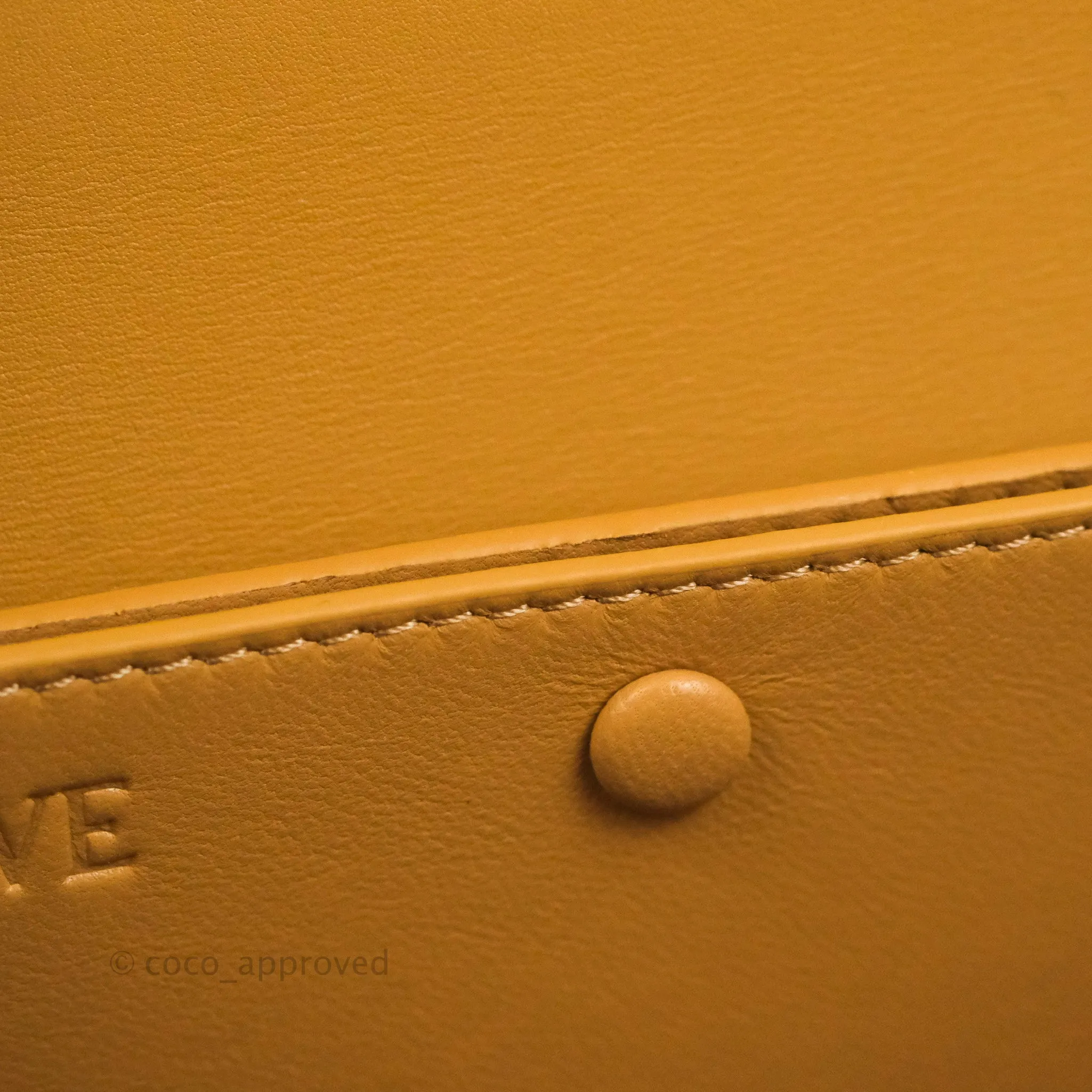 Loewe Small Goya Bag Warm Desert Silk Calfskin