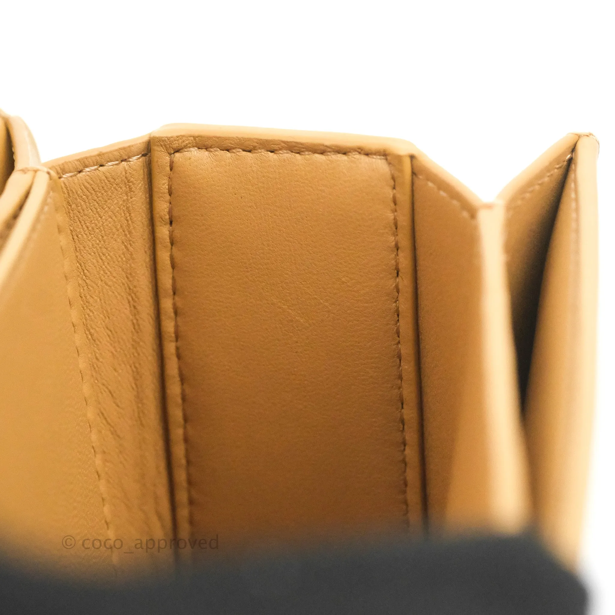 Loewe Small Goya Bag Warm Desert Silk Calfskin