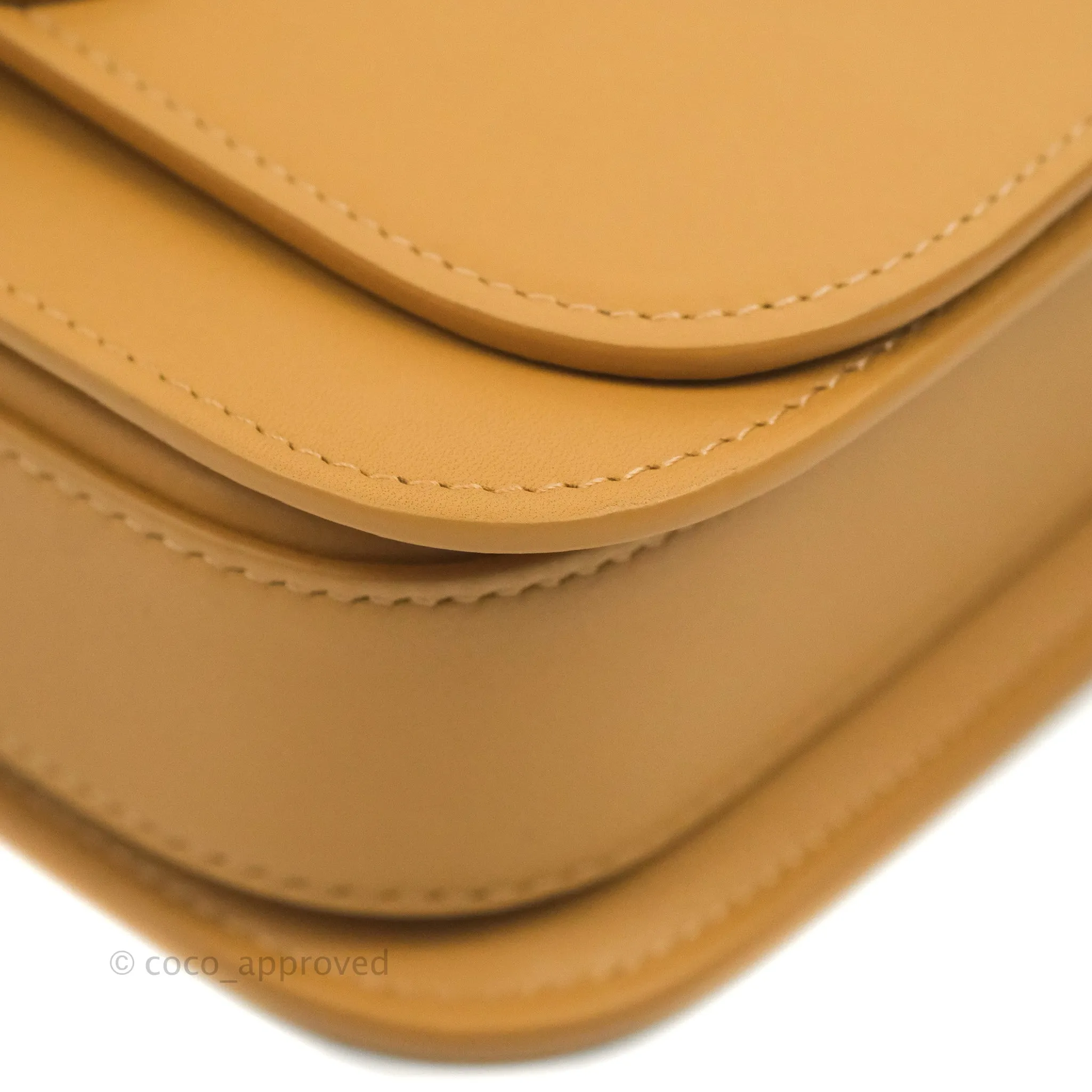 Loewe Small Goya Bag Warm Desert Silk Calfskin