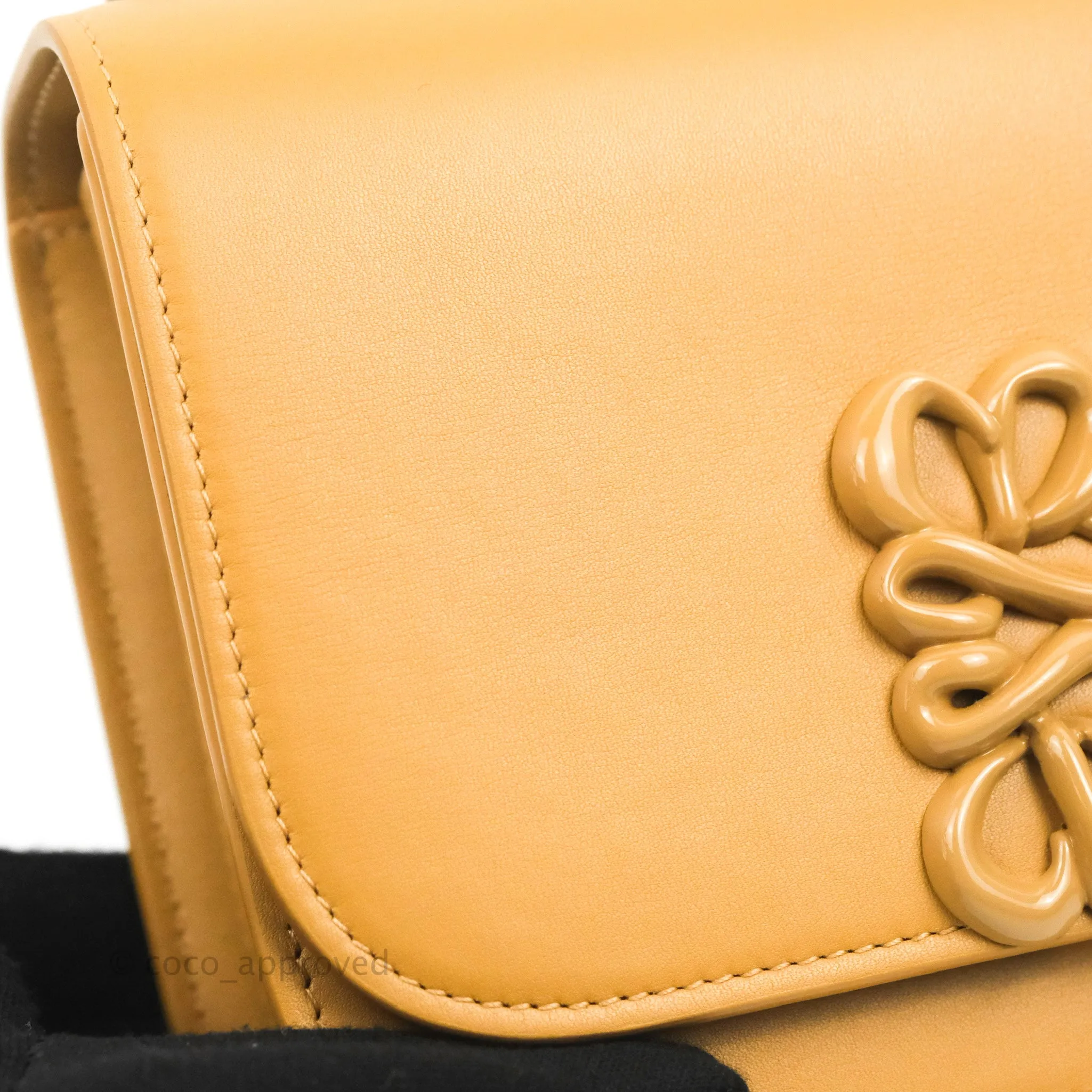 Loewe Small Goya Bag Warm Desert Silk Calfskin