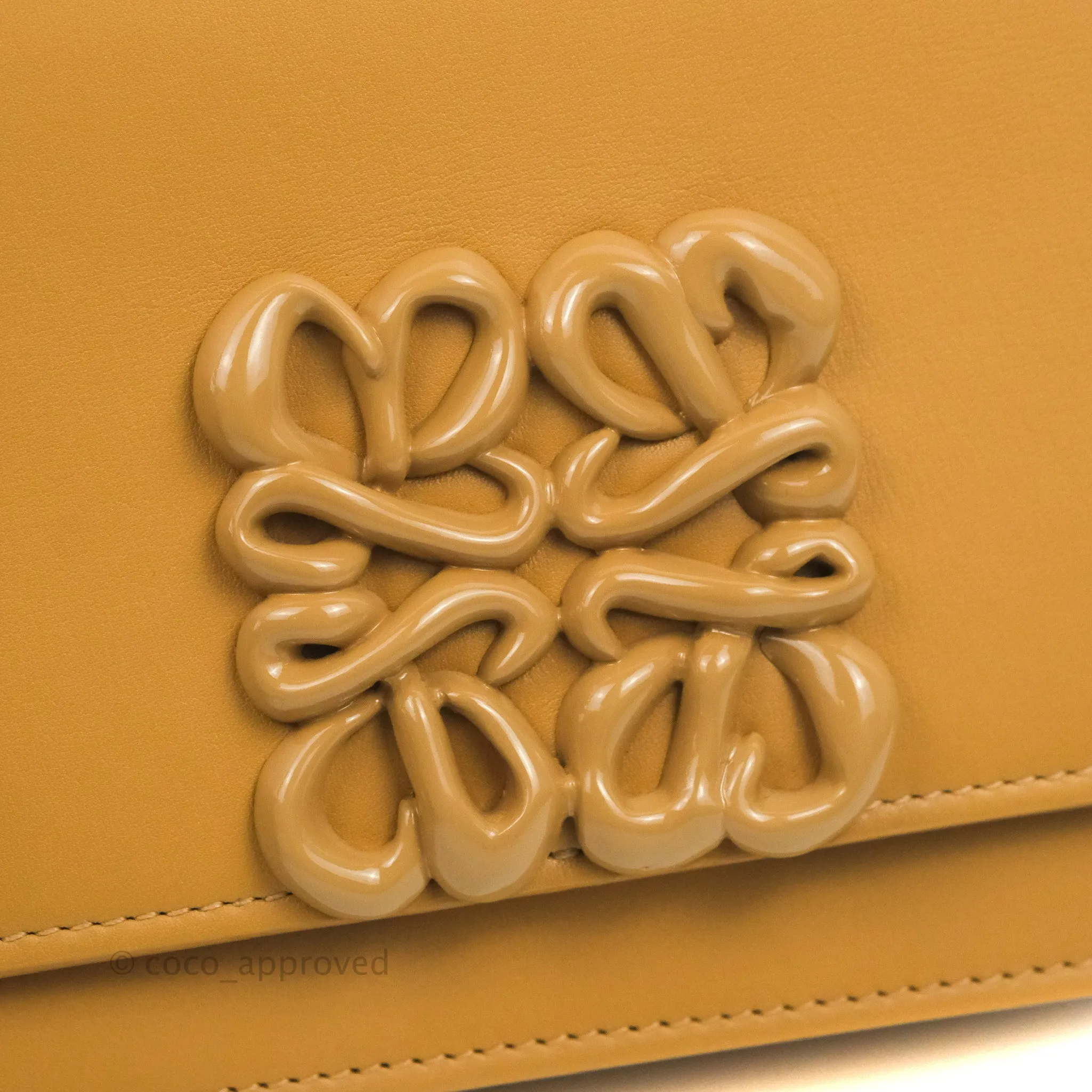 Loewe Small Goya Bag Warm Desert Silk Calfskin