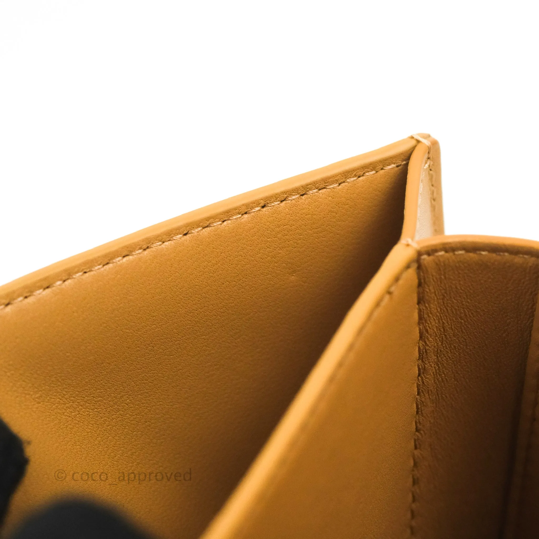 Loewe Small Goya Bag Warm Desert Silk Calfskin