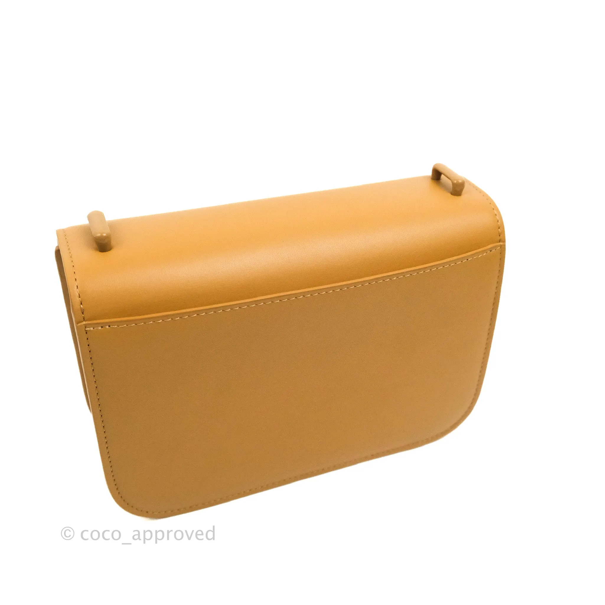 Loewe Small Goya Bag Warm Desert Silk Calfskin