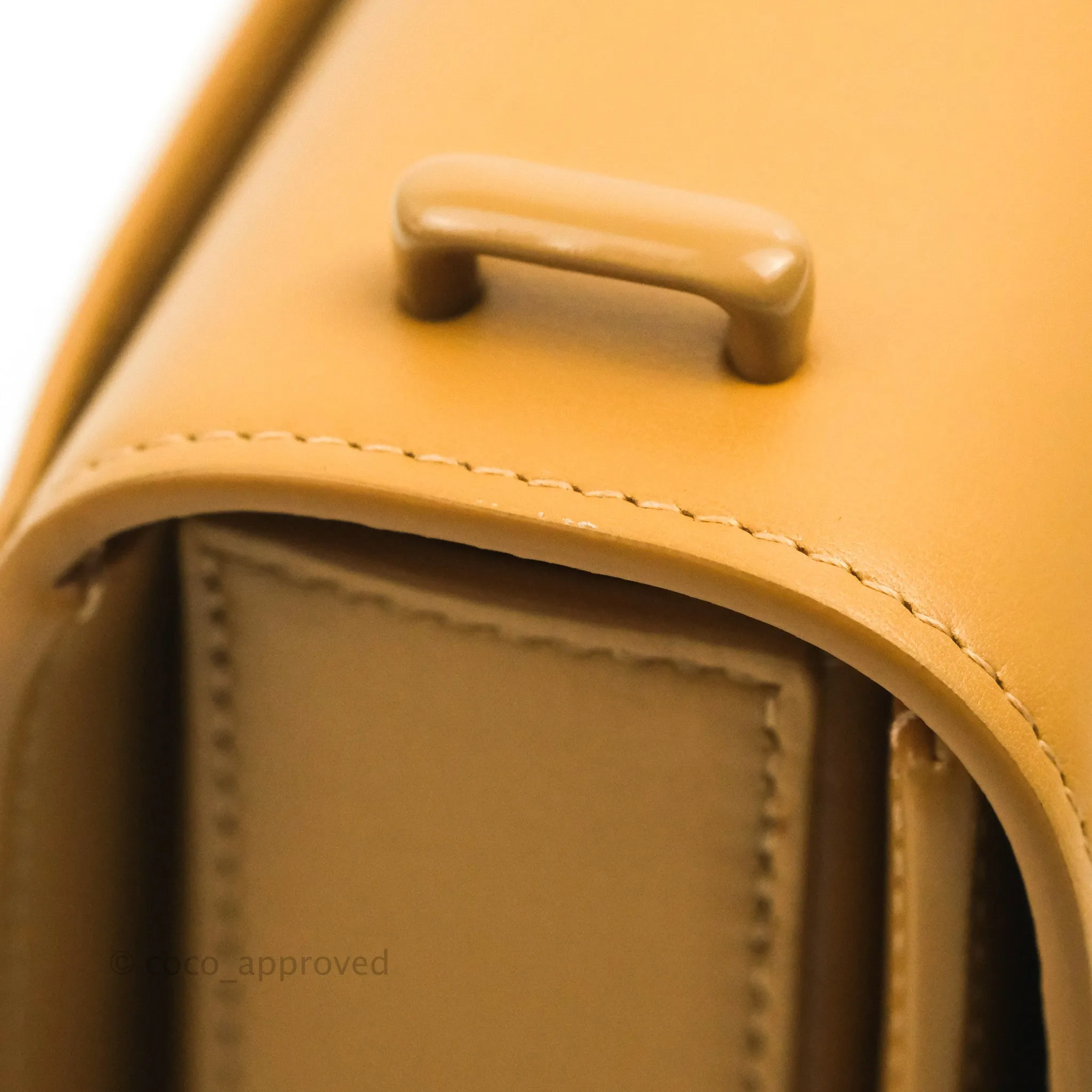 Loewe Small Goya Bag Warm Desert Silk Calfskin