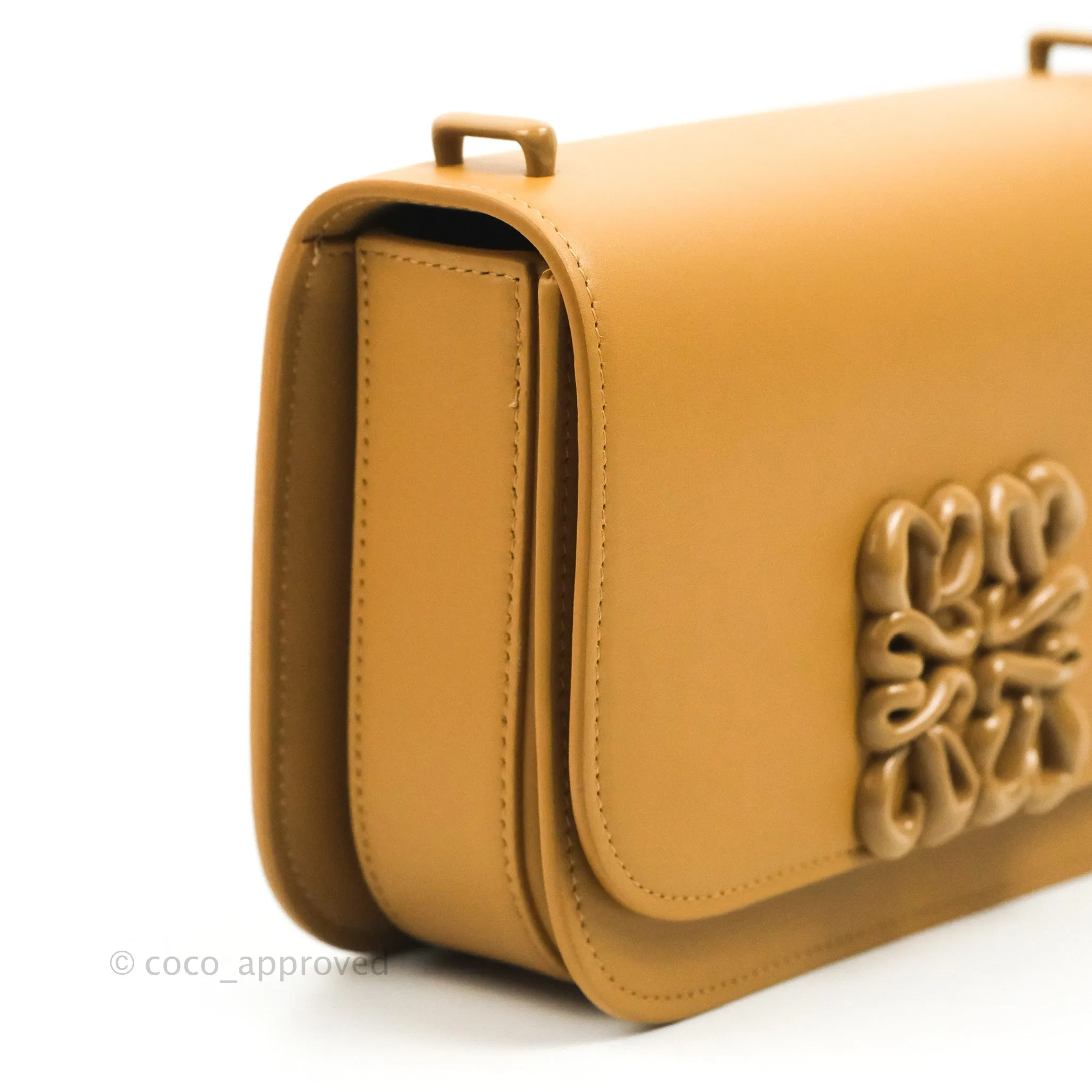 Loewe Small Goya Bag Warm Desert Silk Calfskin