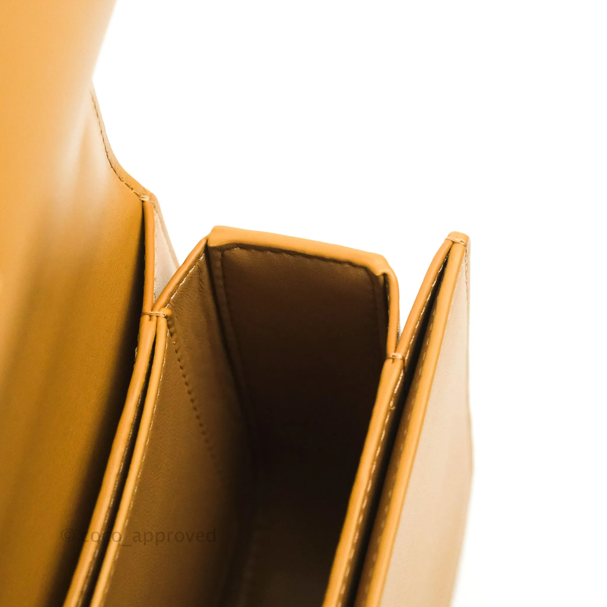 Loewe Small Goya Bag Warm Desert Silk Calfskin