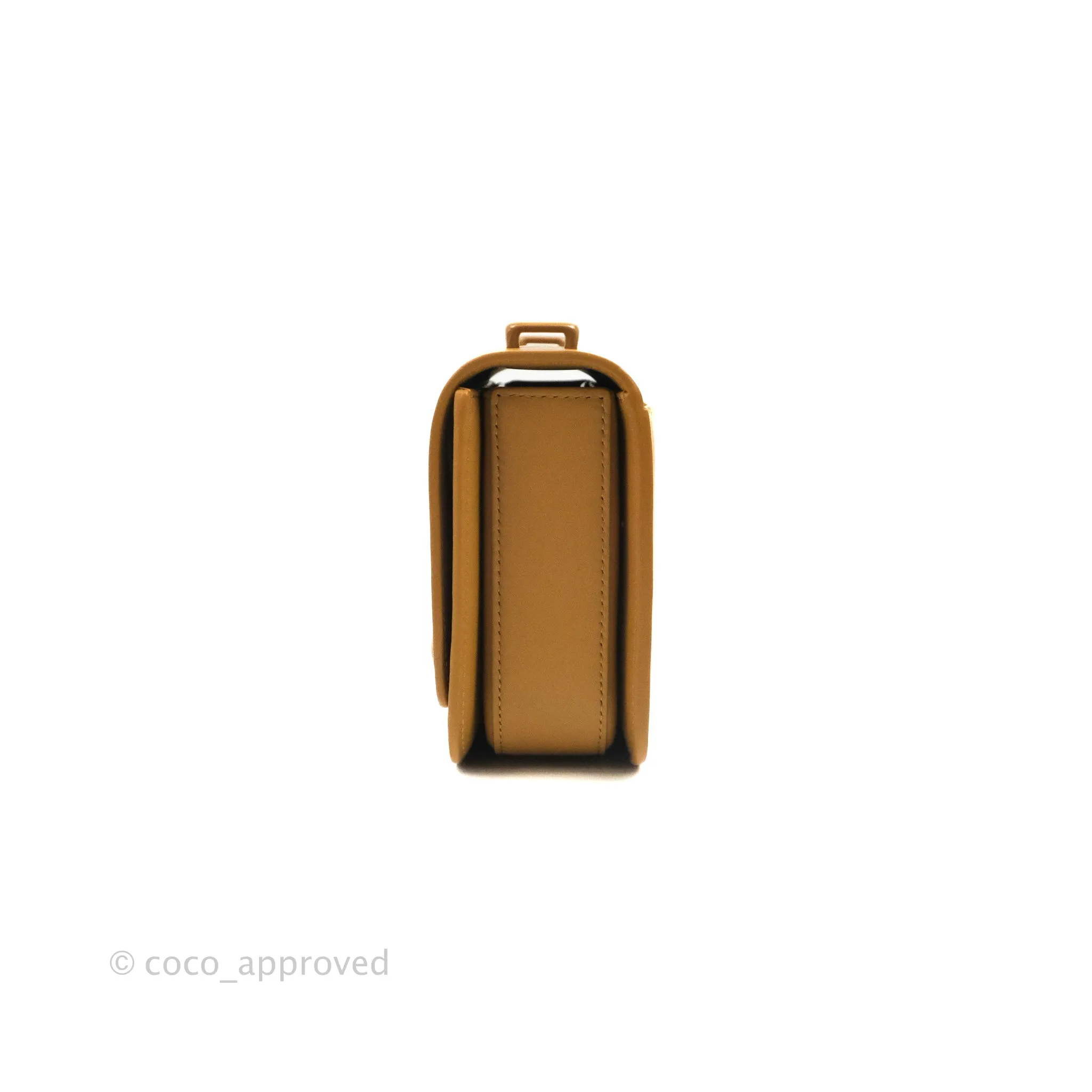 Loewe Small Goya Bag Warm Desert Silk Calfskin