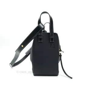 Loewe Small Hammock Navy Classic Calfskin Navy Gold Hardware