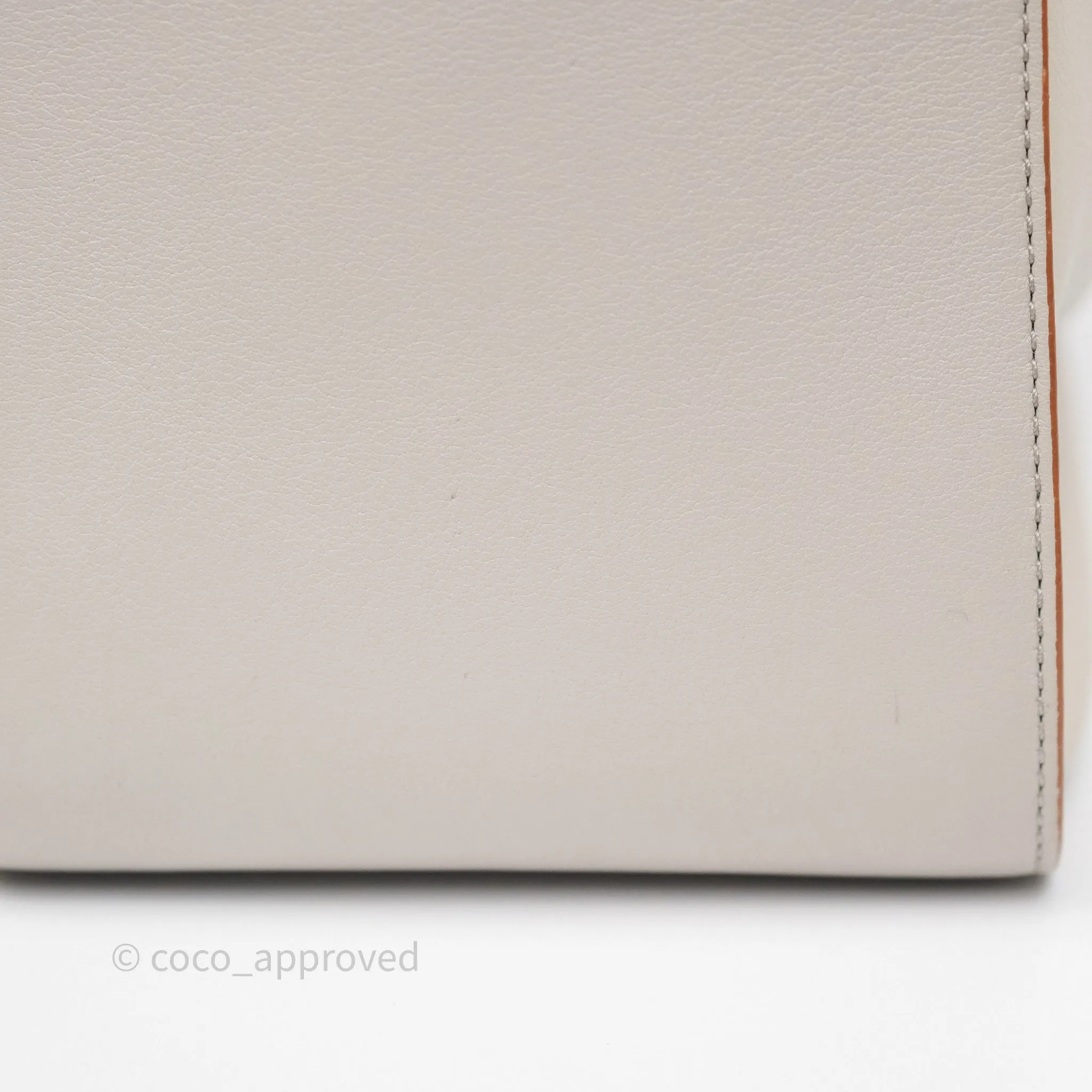Loewe Small Hammock Shoulder Bag Calfskin Light Grey/Beige