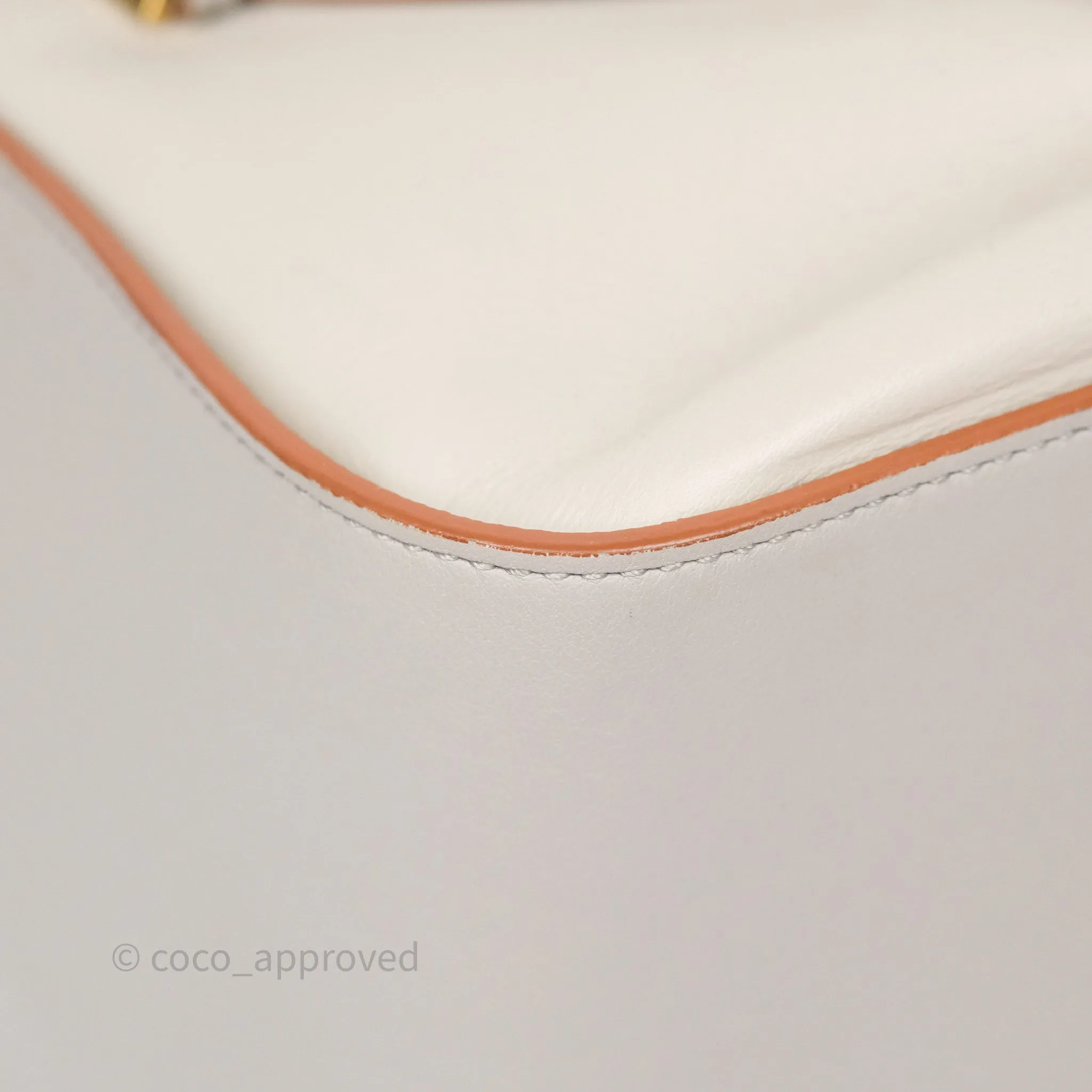 Loewe Small Hammock Shoulder Bag Calfskin Light Grey/Beige