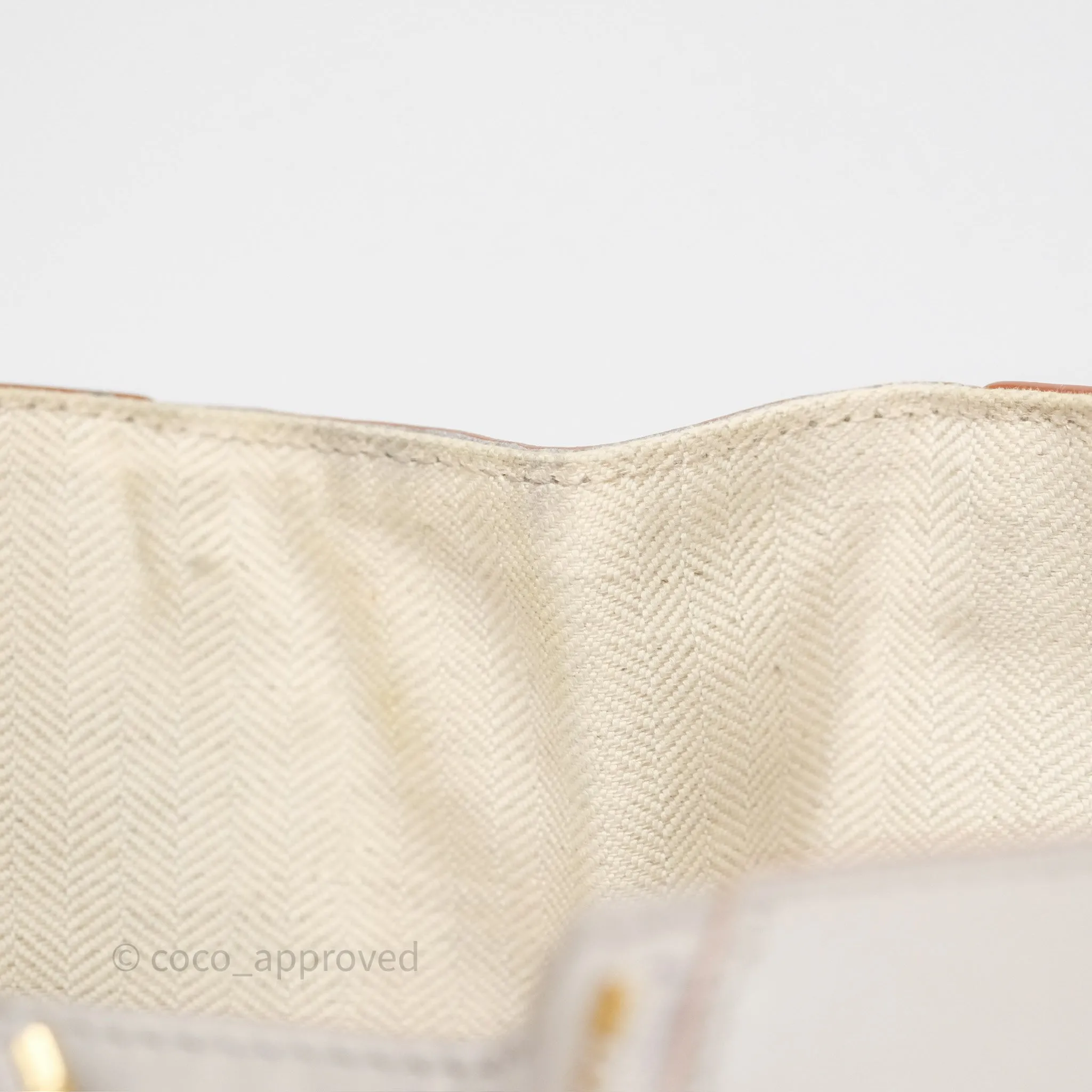 Loewe Small Hammock Shoulder Bag Calfskin Light Grey/Beige