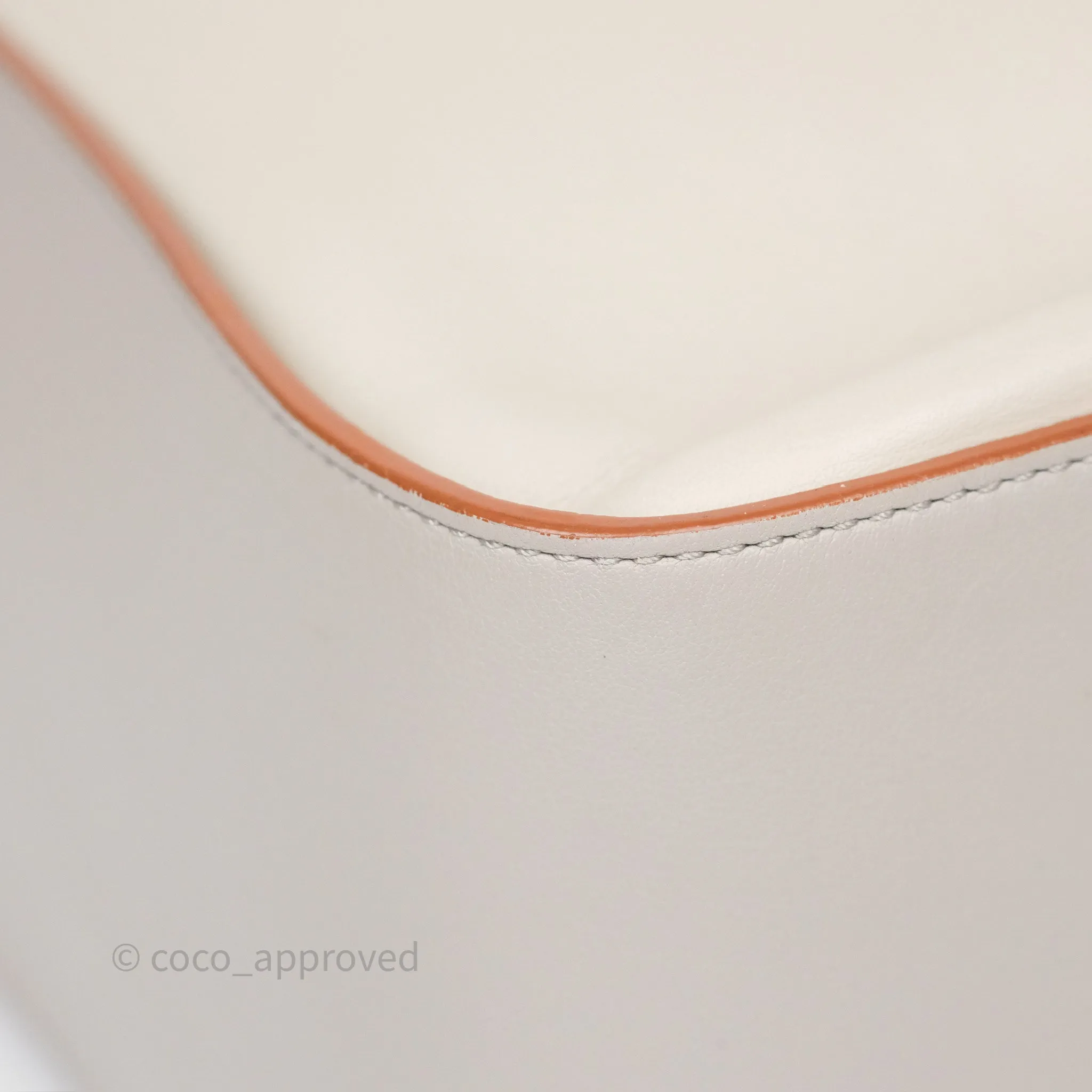 Loewe Small Hammock Shoulder Bag Calfskin Light Grey/Beige
