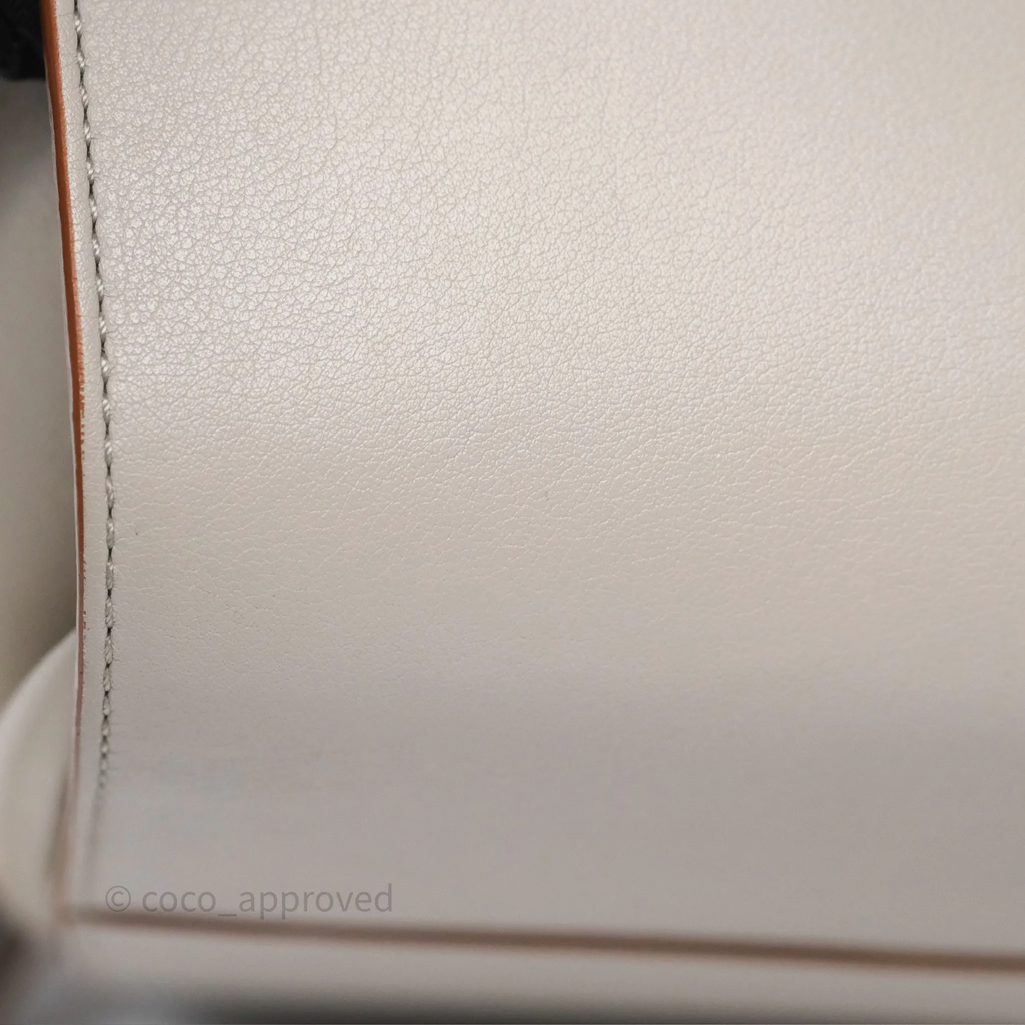 Loewe Small Hammock Shoulder Bag Calfskin Light Grey/Beige