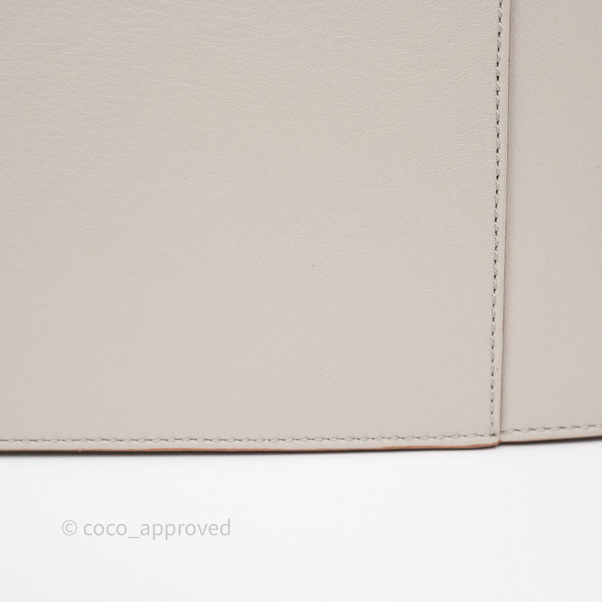 Loewe Small Hammock Shoulder Bag Calfskin Light Grey/Beige